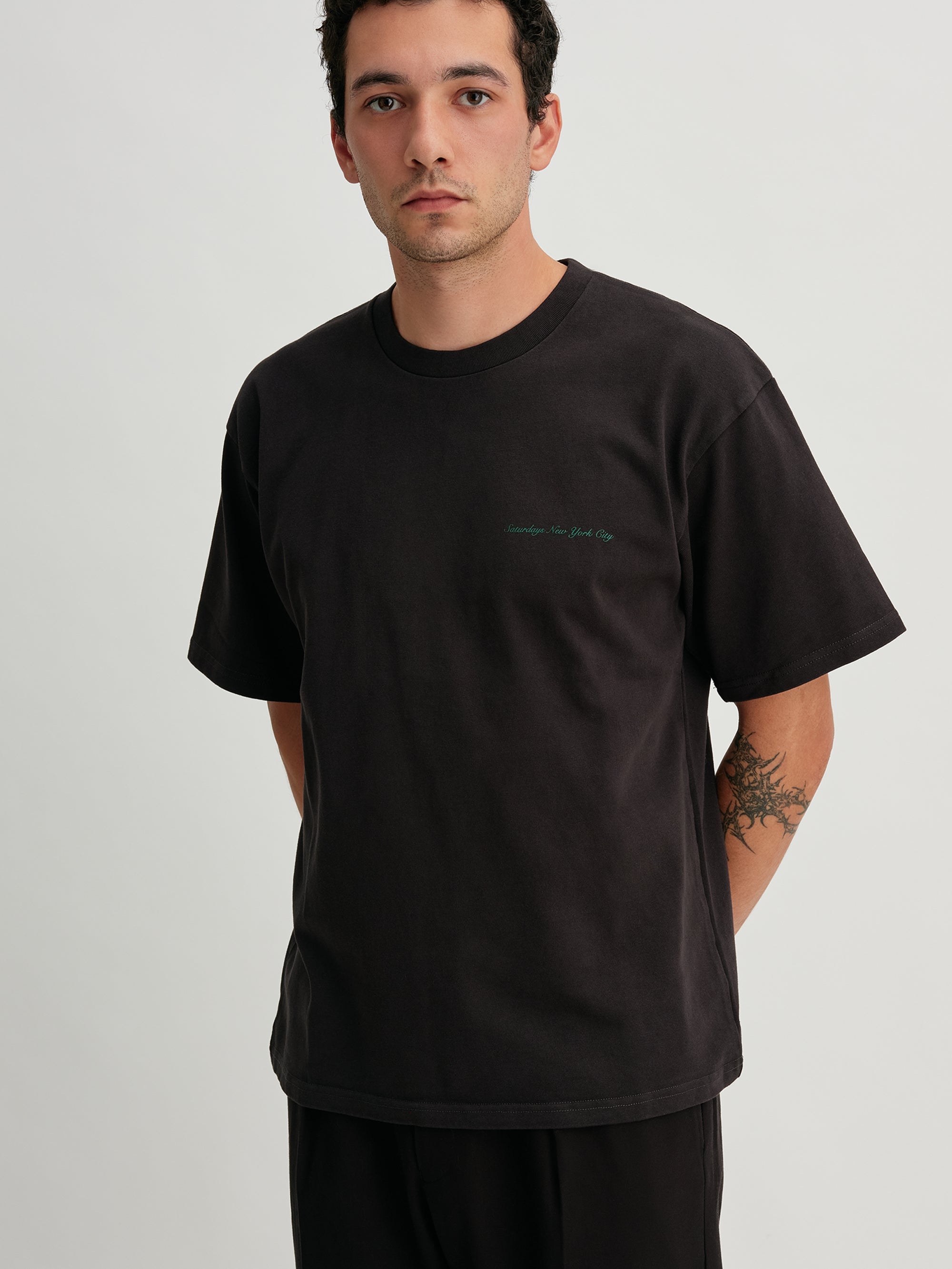 Saturdays NYC T-Shirt Black