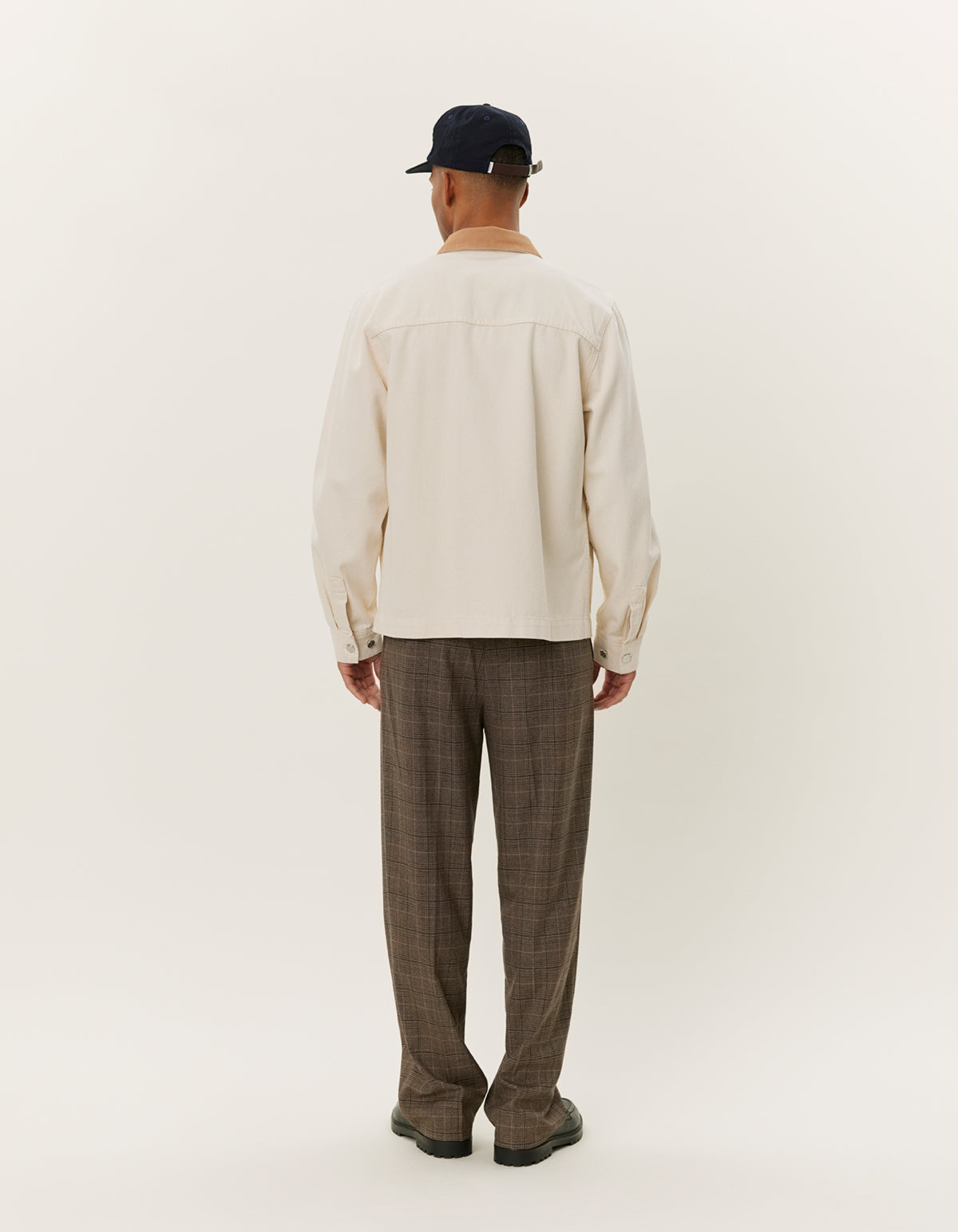 Layton Denim Overshirt 2.0 Ivory