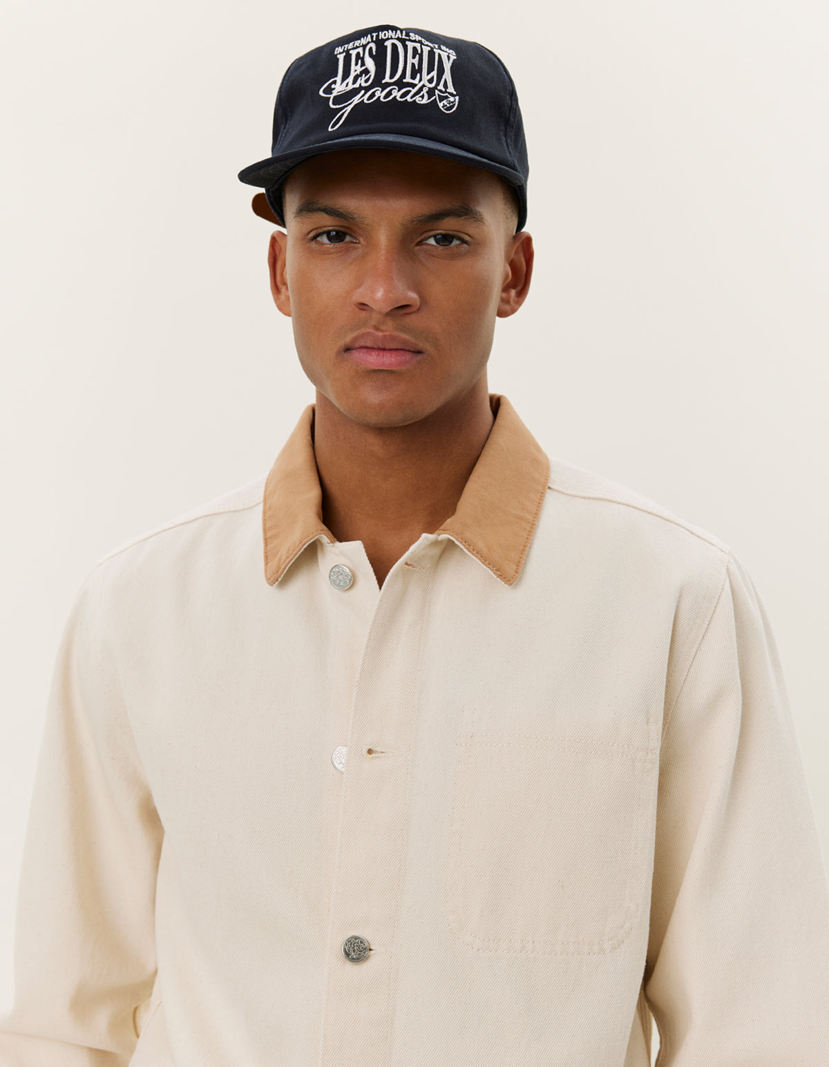 Layton Denim Overshirt 2.0 Ivory