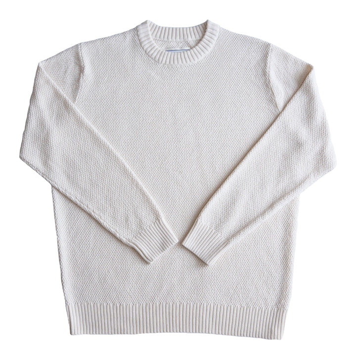 Madaket Seawell Crewneck Sweater Cream