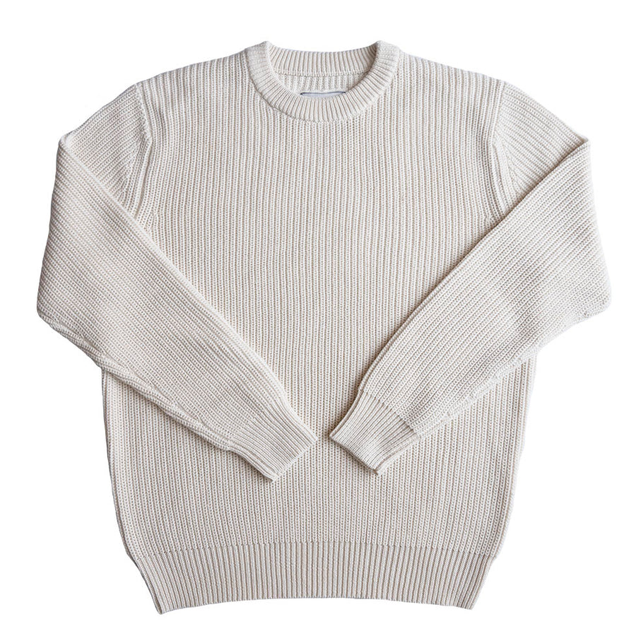 Montauk Seawell Crewneck Sweater Cream