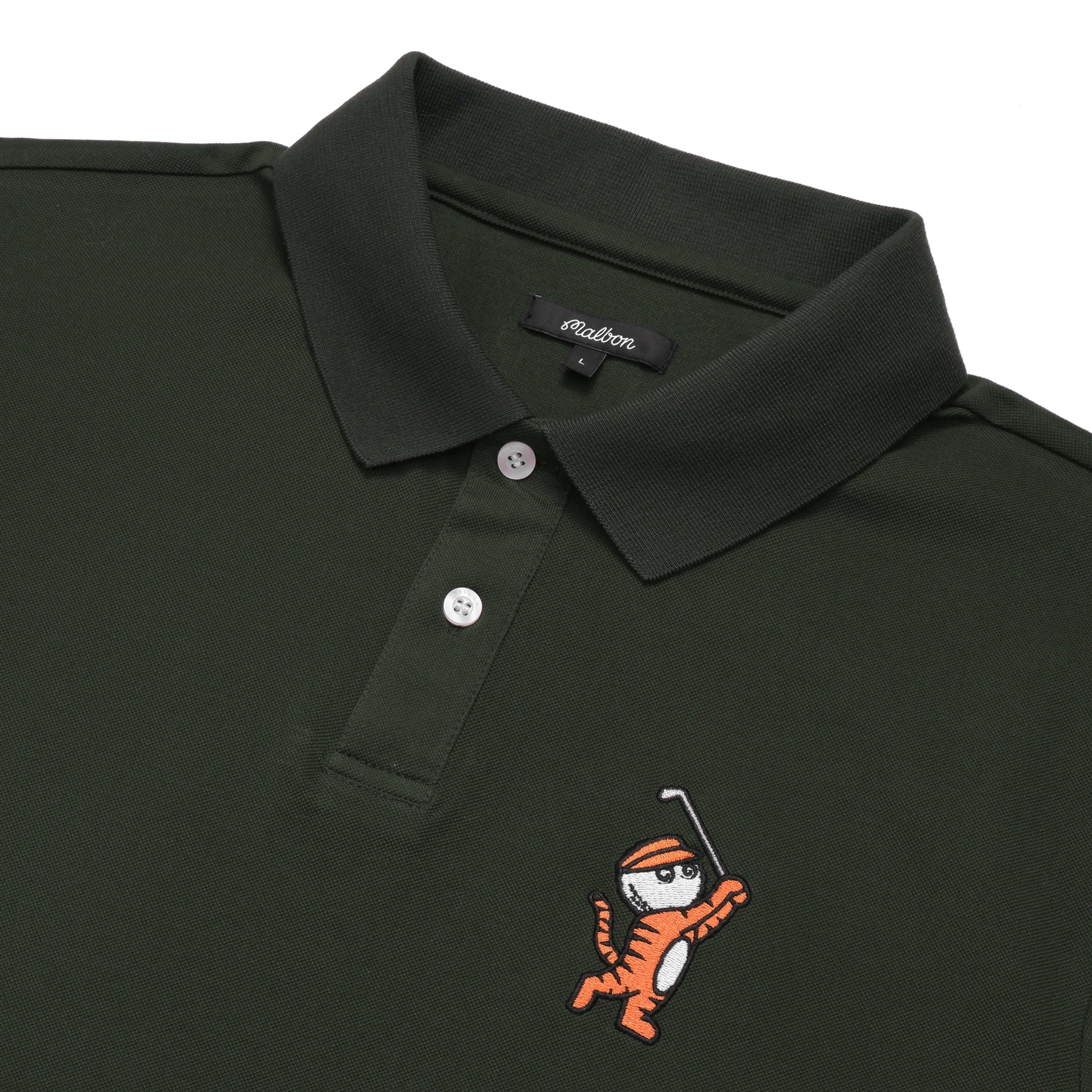 Tiger Buckets Polo Hunter Green