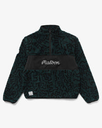 Malbon x Keith Haring Hoodie in Black