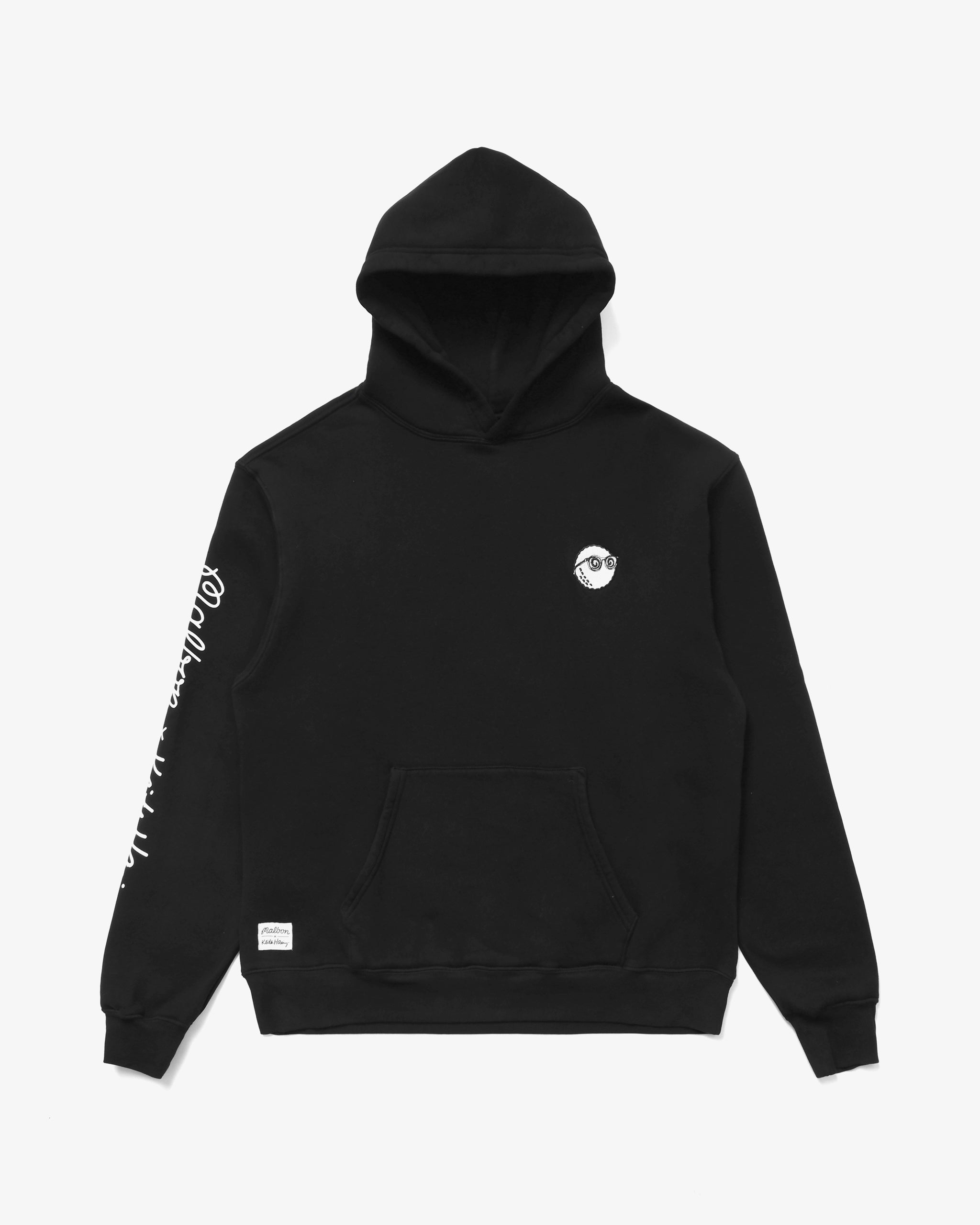 Malbon x Keith Haring Hoodie in Black