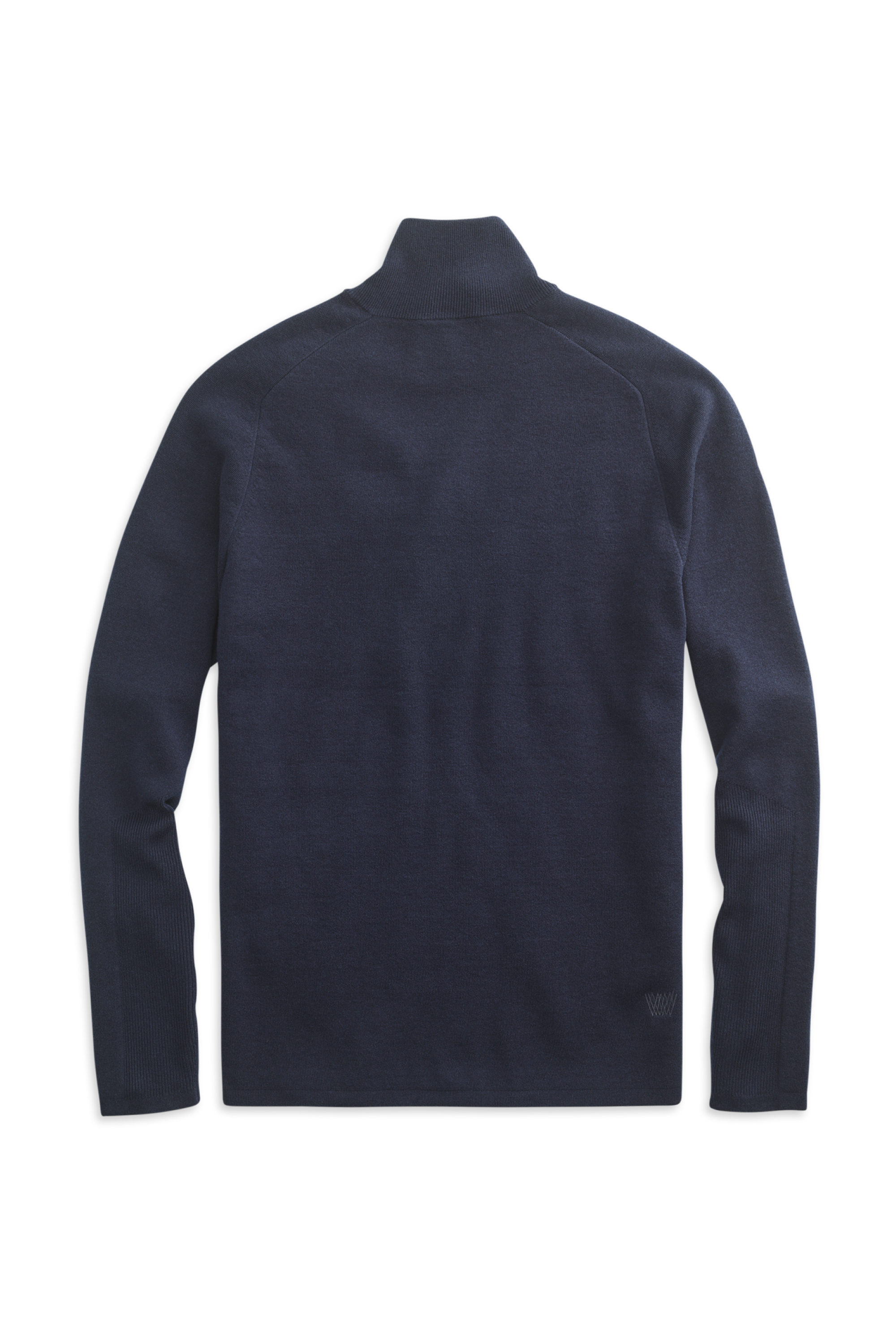 Tech Merino Half-Zip Sweater in Total Eclipse