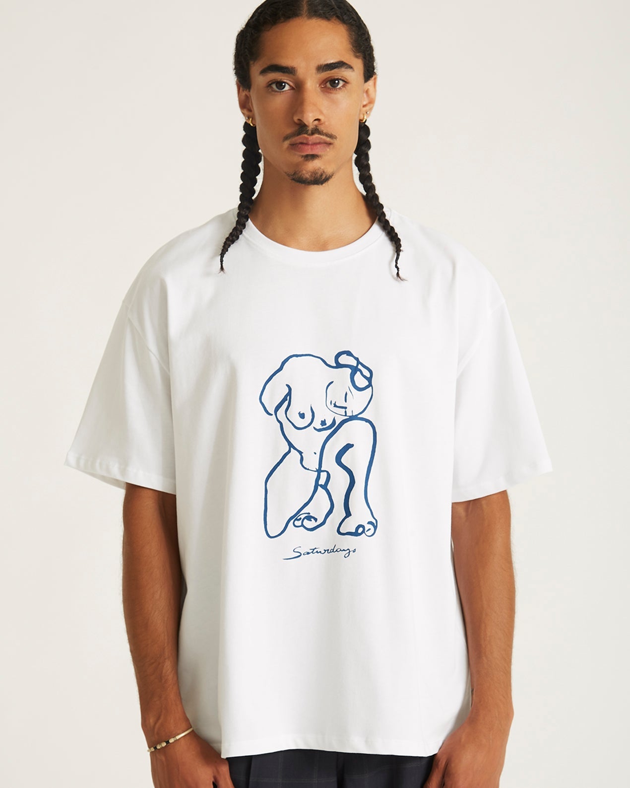 Philippine Relaxed Fit Tee White