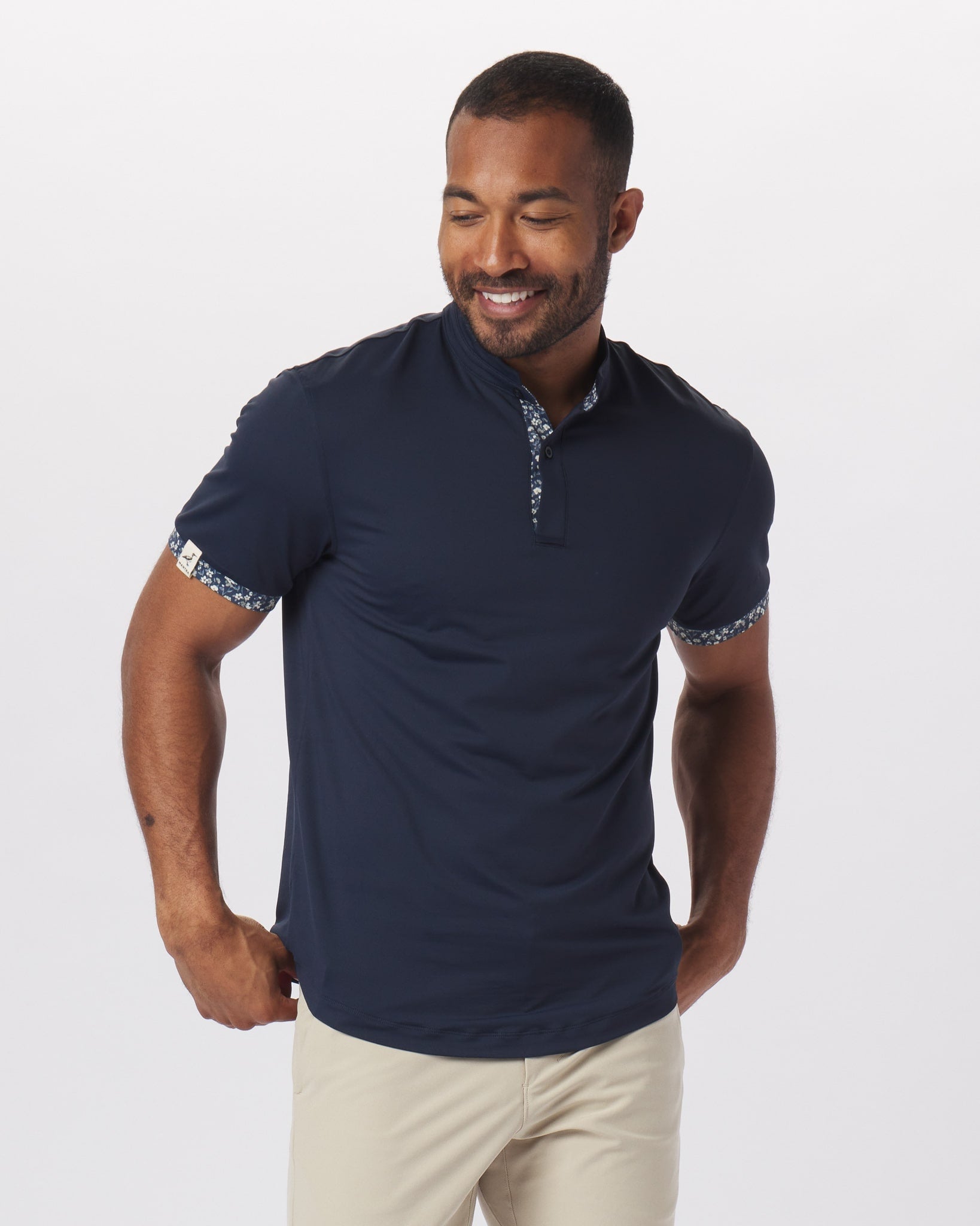 Catalyst Polo Flora Contrast