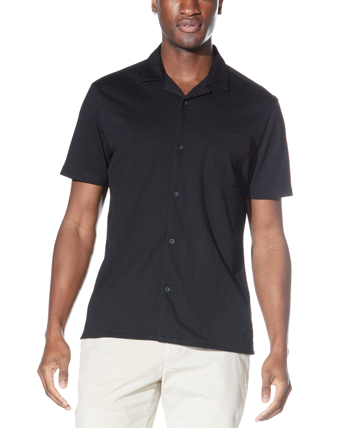 Plata Pocket Shirt Black