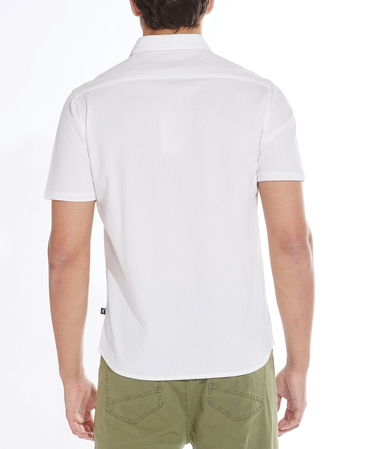 Worley Knit Shirt White