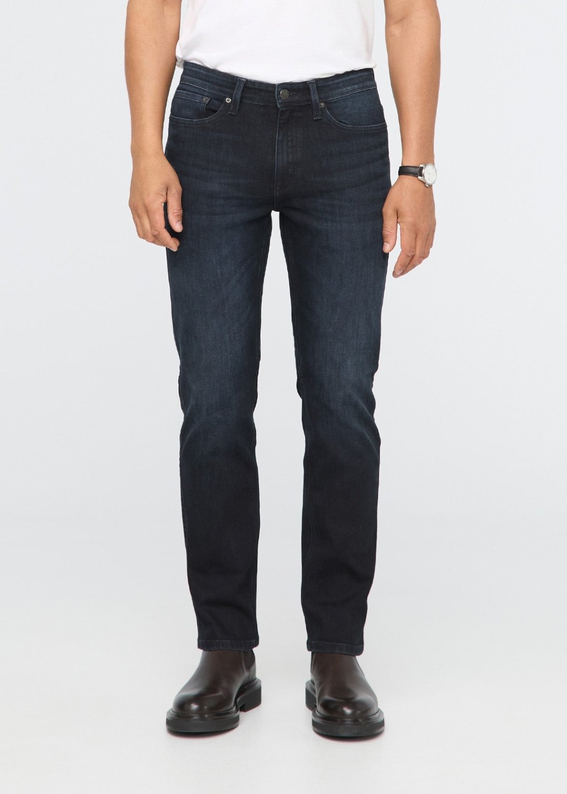 Performance Denim Straight Fit
