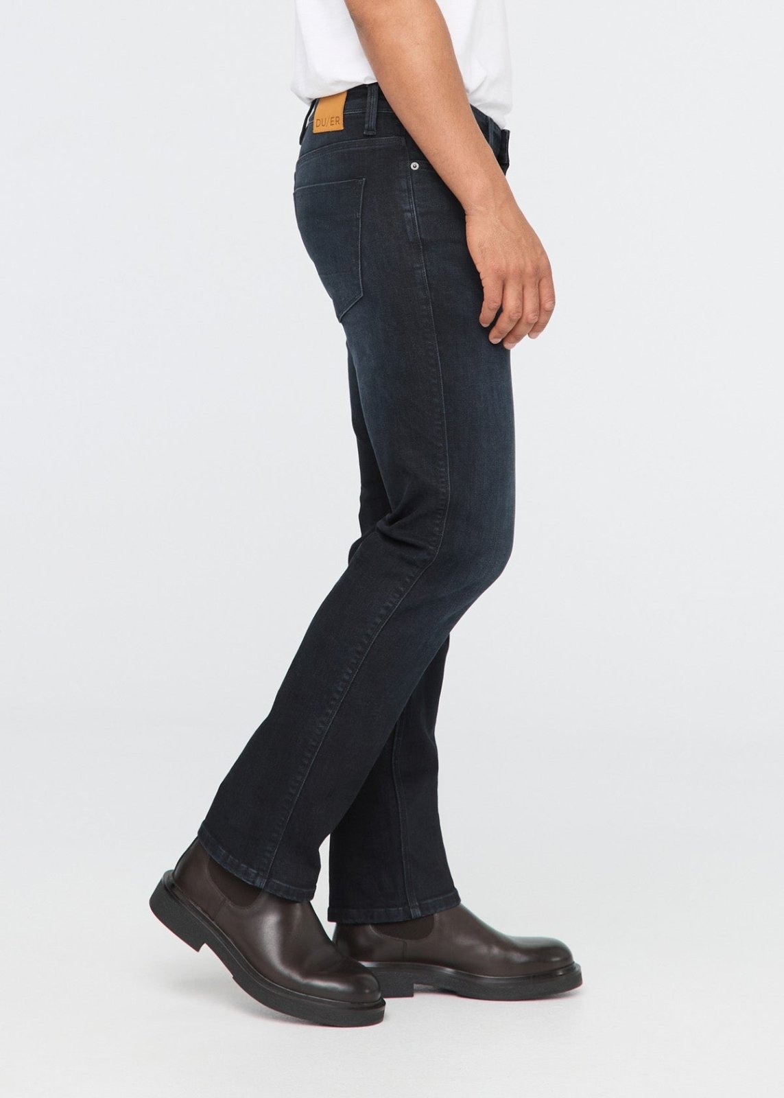 Performance Denim Straight Fit