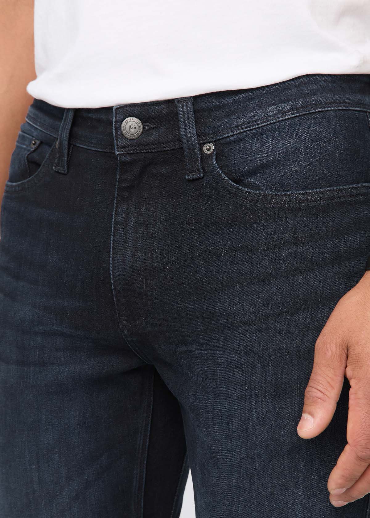 Performance Denim Straight Fit