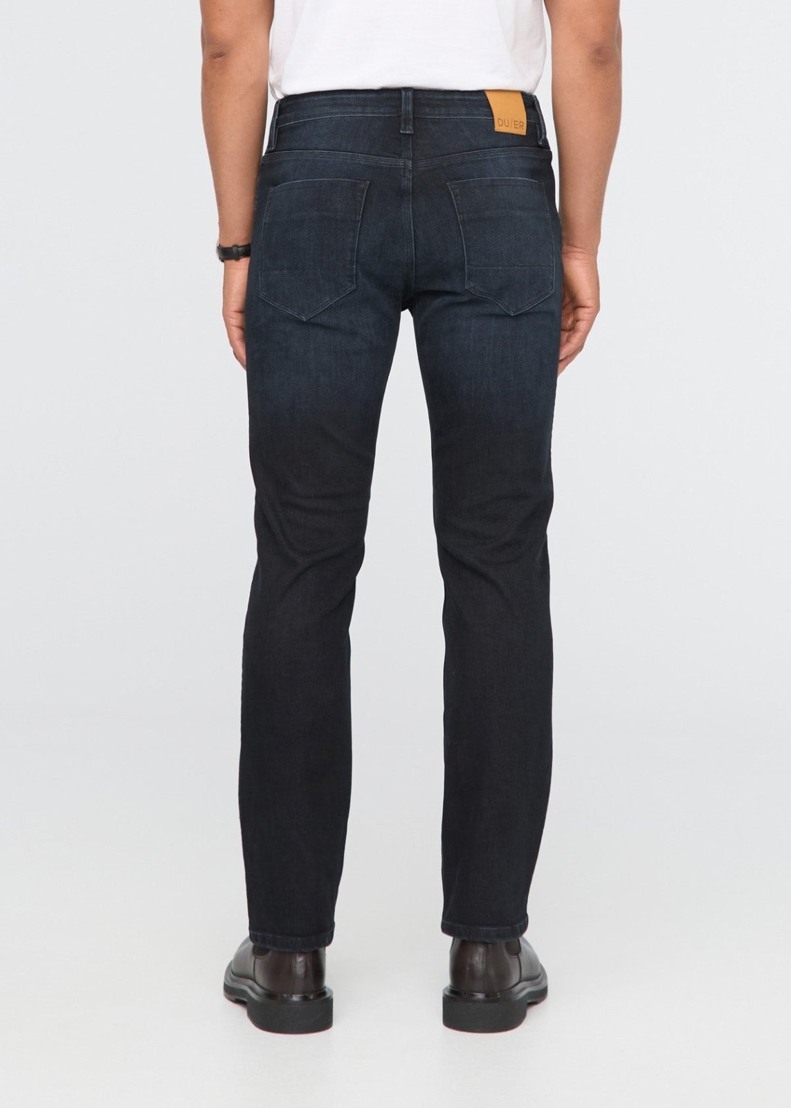 Performance Denim Straight Fit