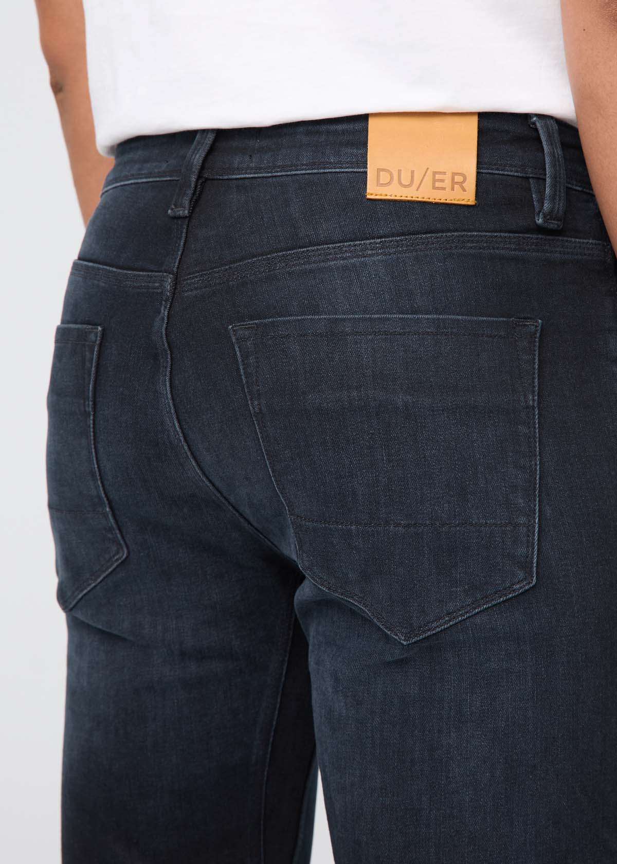Performance Denim Straight Fit