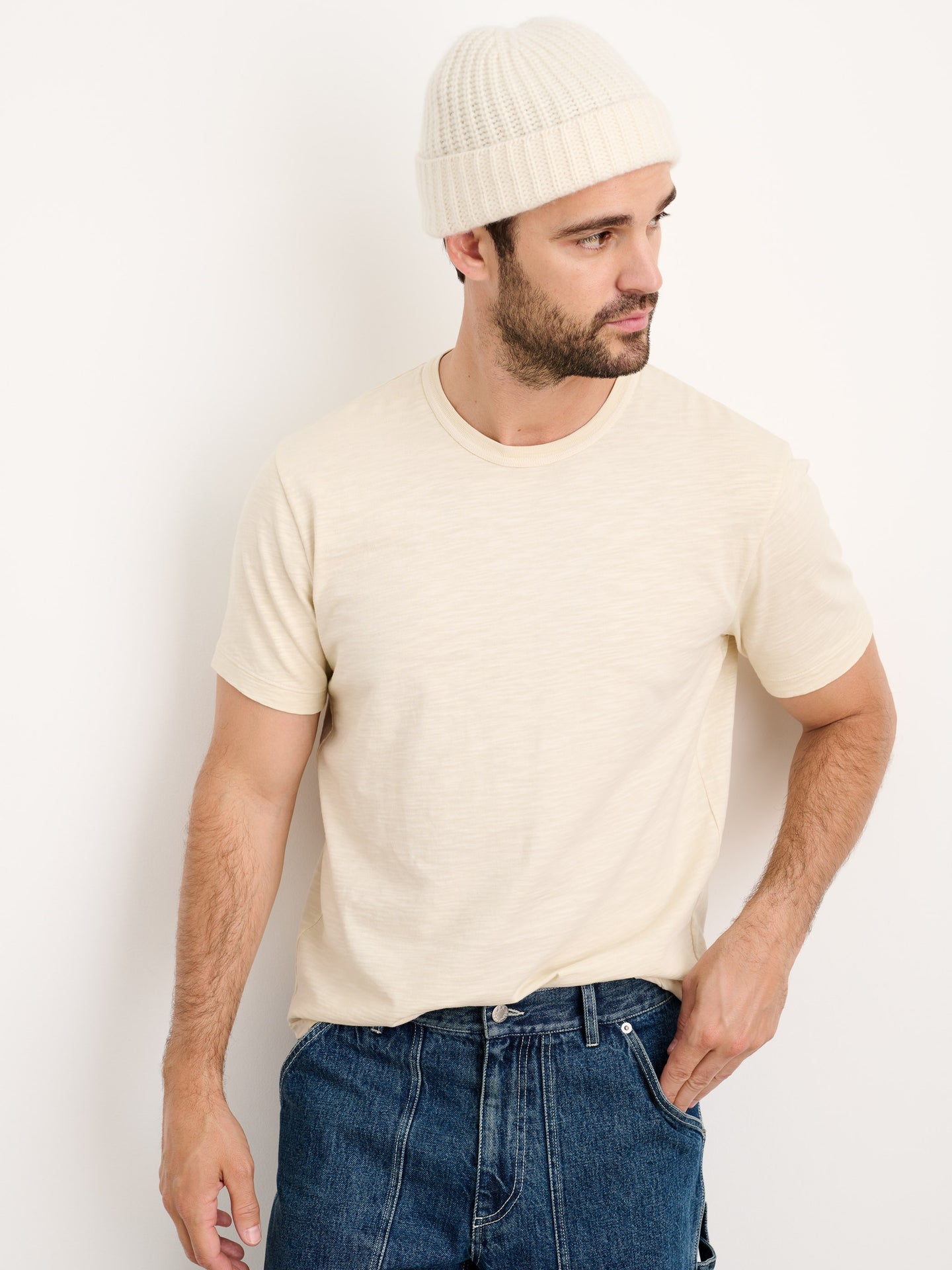 Standard T-Shirt in Slub Cotton