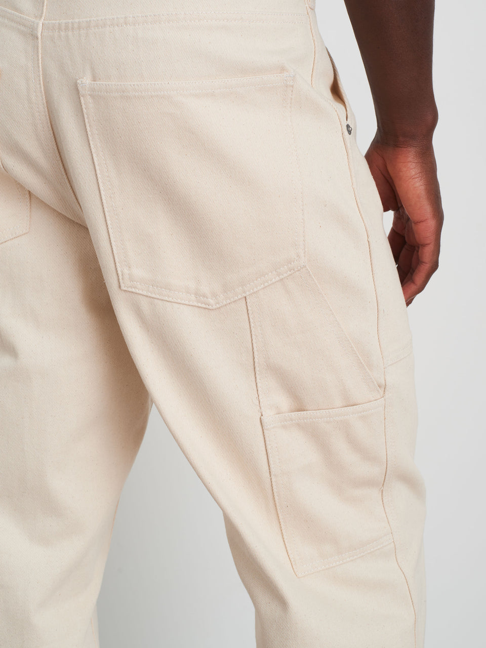 Painter Pant in Recycled Denim