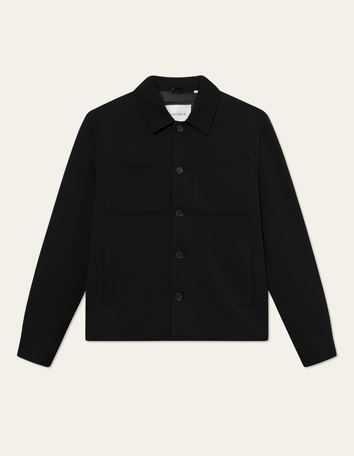 Marseille Hybrid Jacket Black