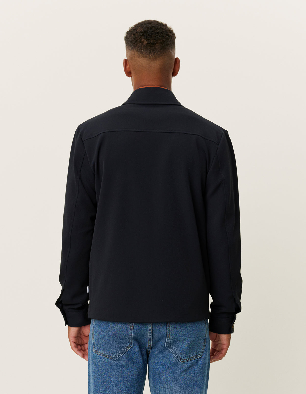 Marseille Hybrid Jacket Navy