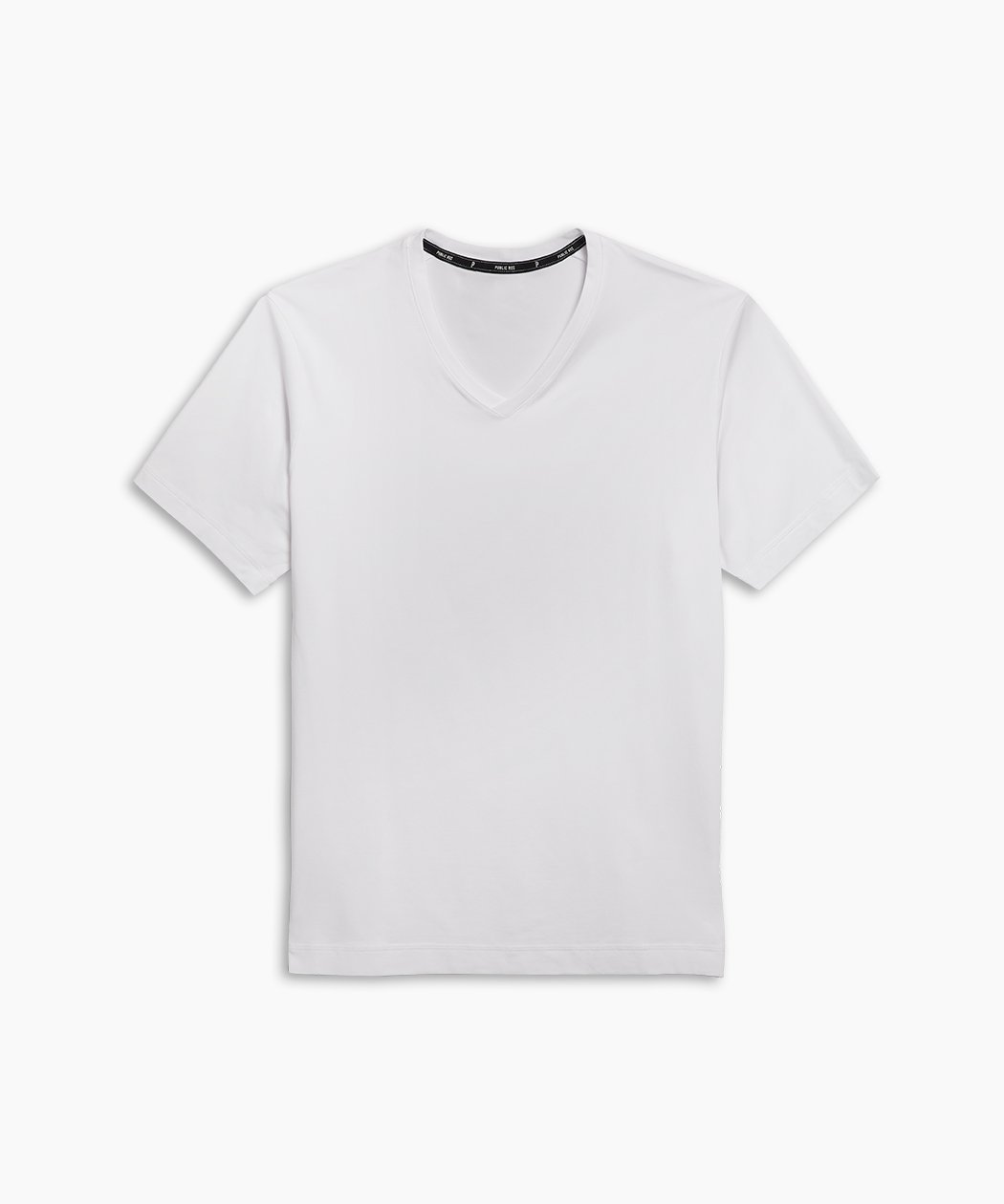 Go-To V Tee White