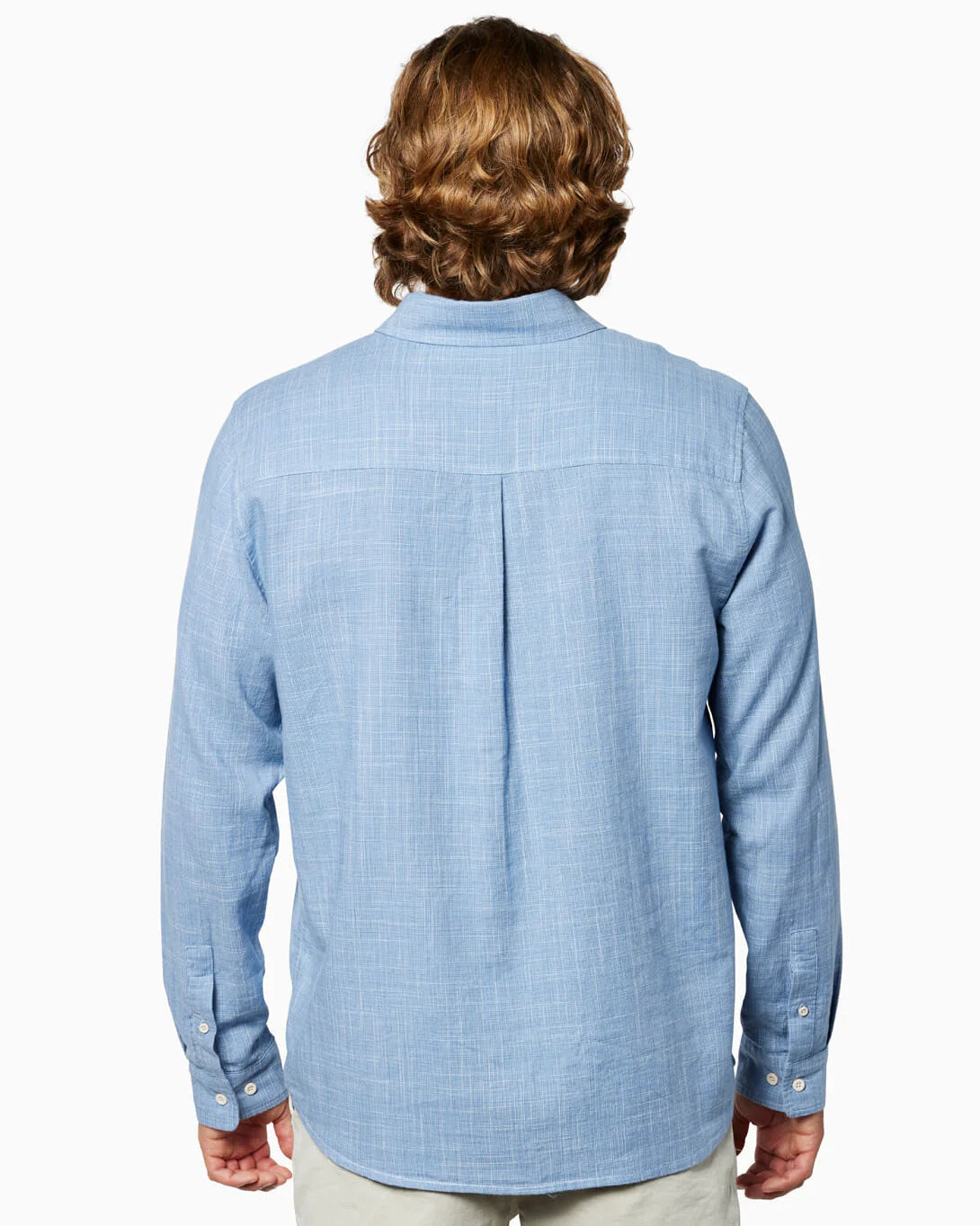 Breezeway Long Sleeve Shirt Chambray
