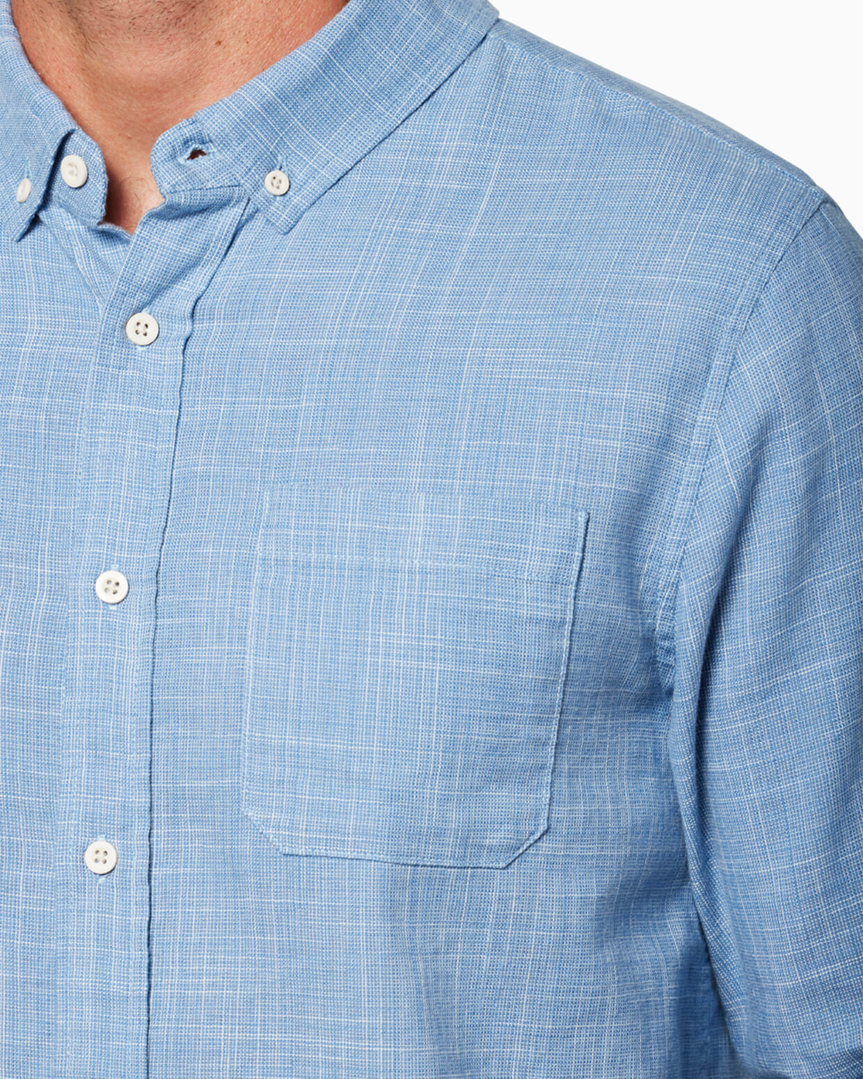 Breezeway Long Sleeve Shirt Chambray