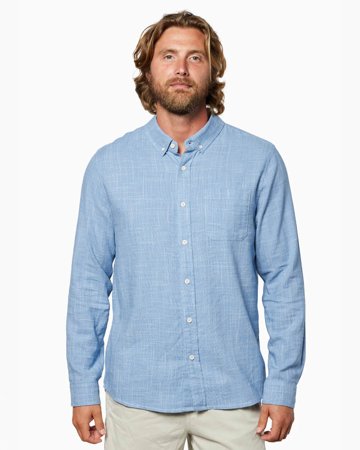 Breezeway Long Sleeve Shirt Chambray