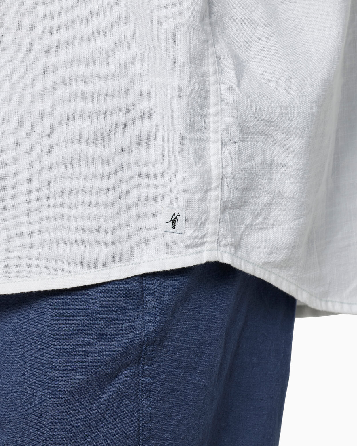 Breezeway Long Sleeve Shirt Washed White