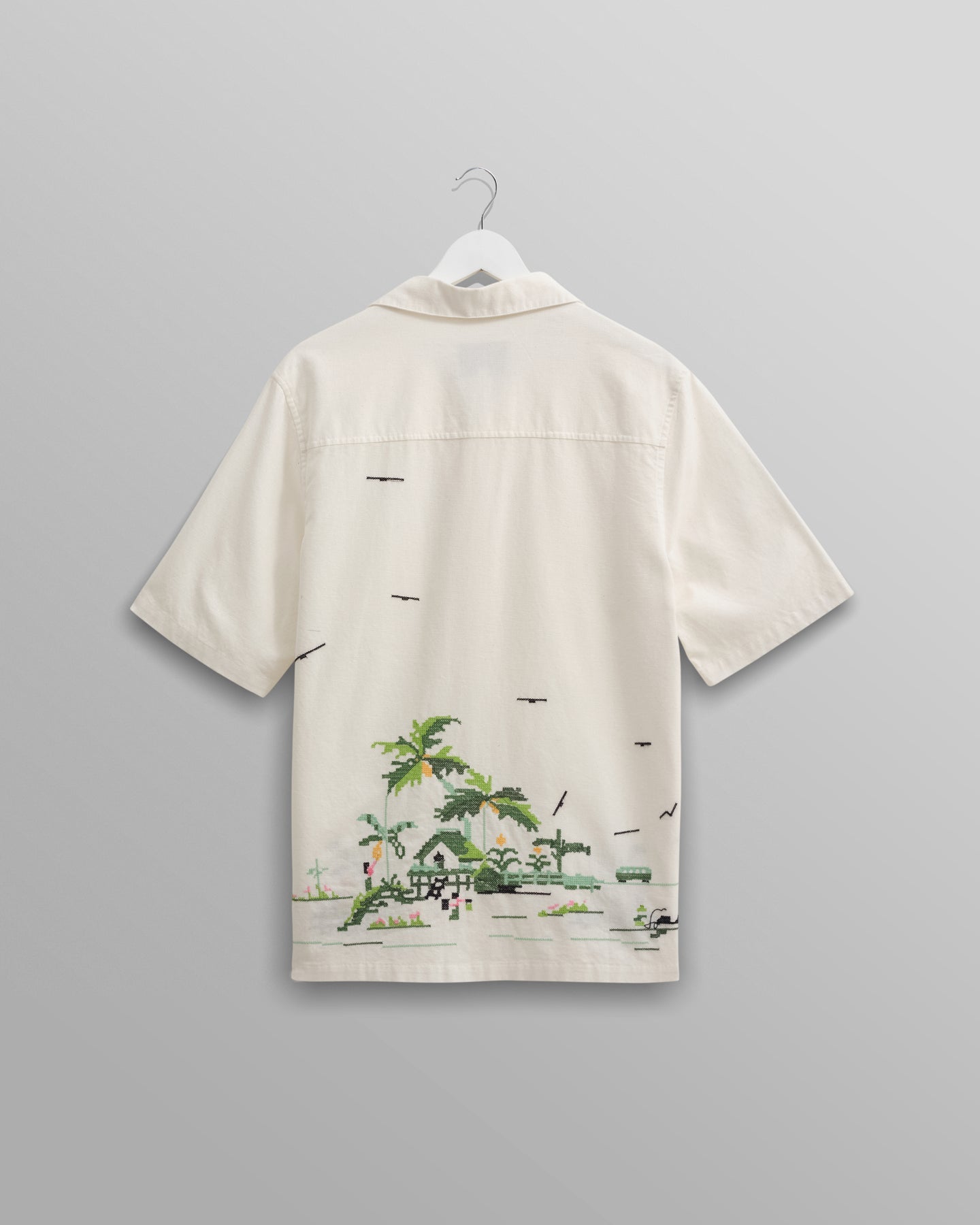 Newton Embroidered Shirt