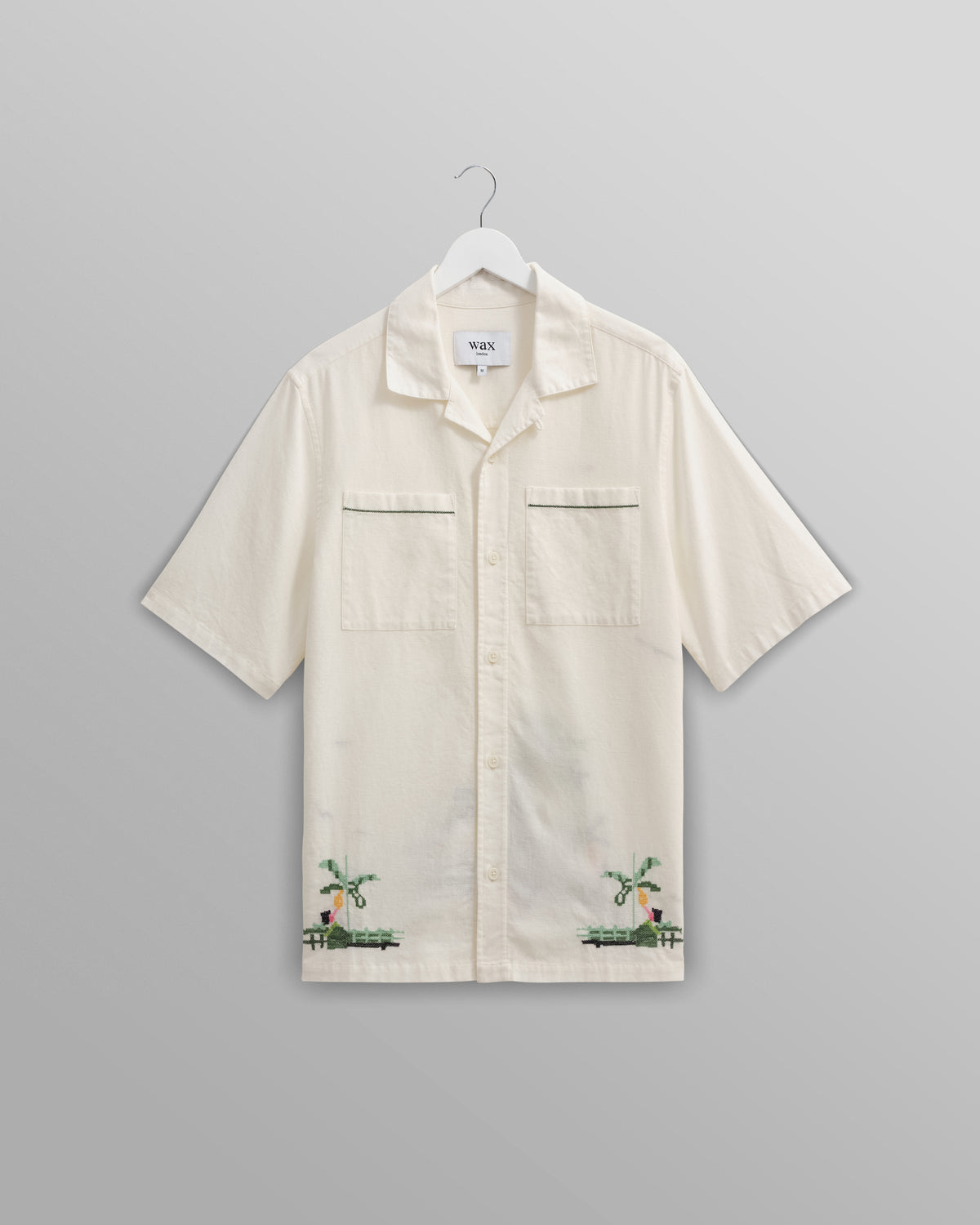 Newton Embroidered Shirt