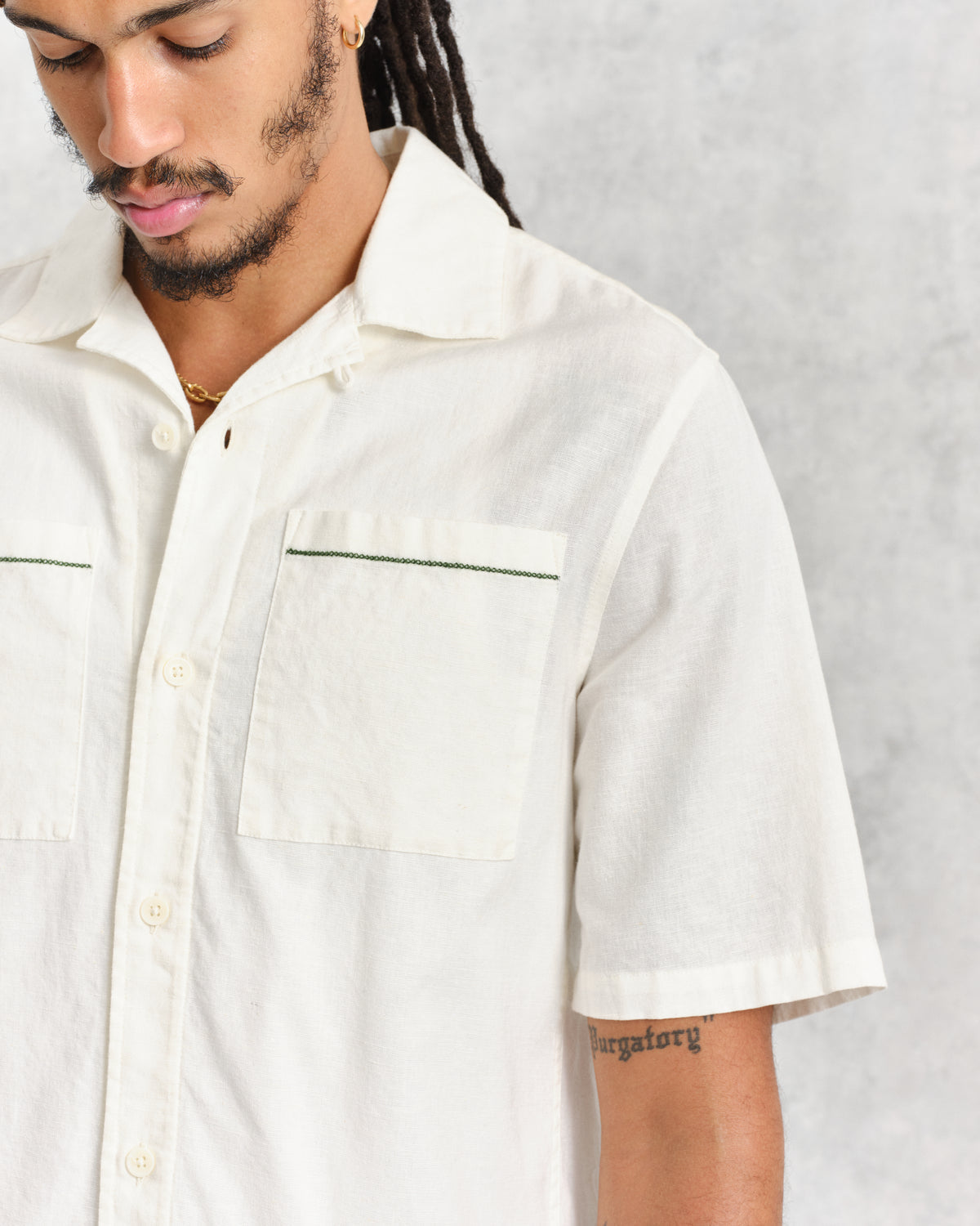 Newton Embroidered Shirt