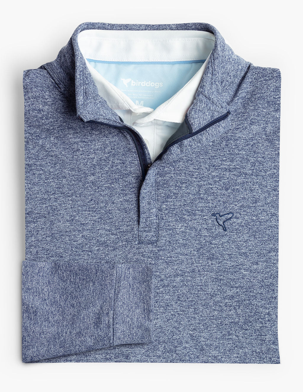 Ash Stretchum Lined 1/4 Zip Ash Stretchum