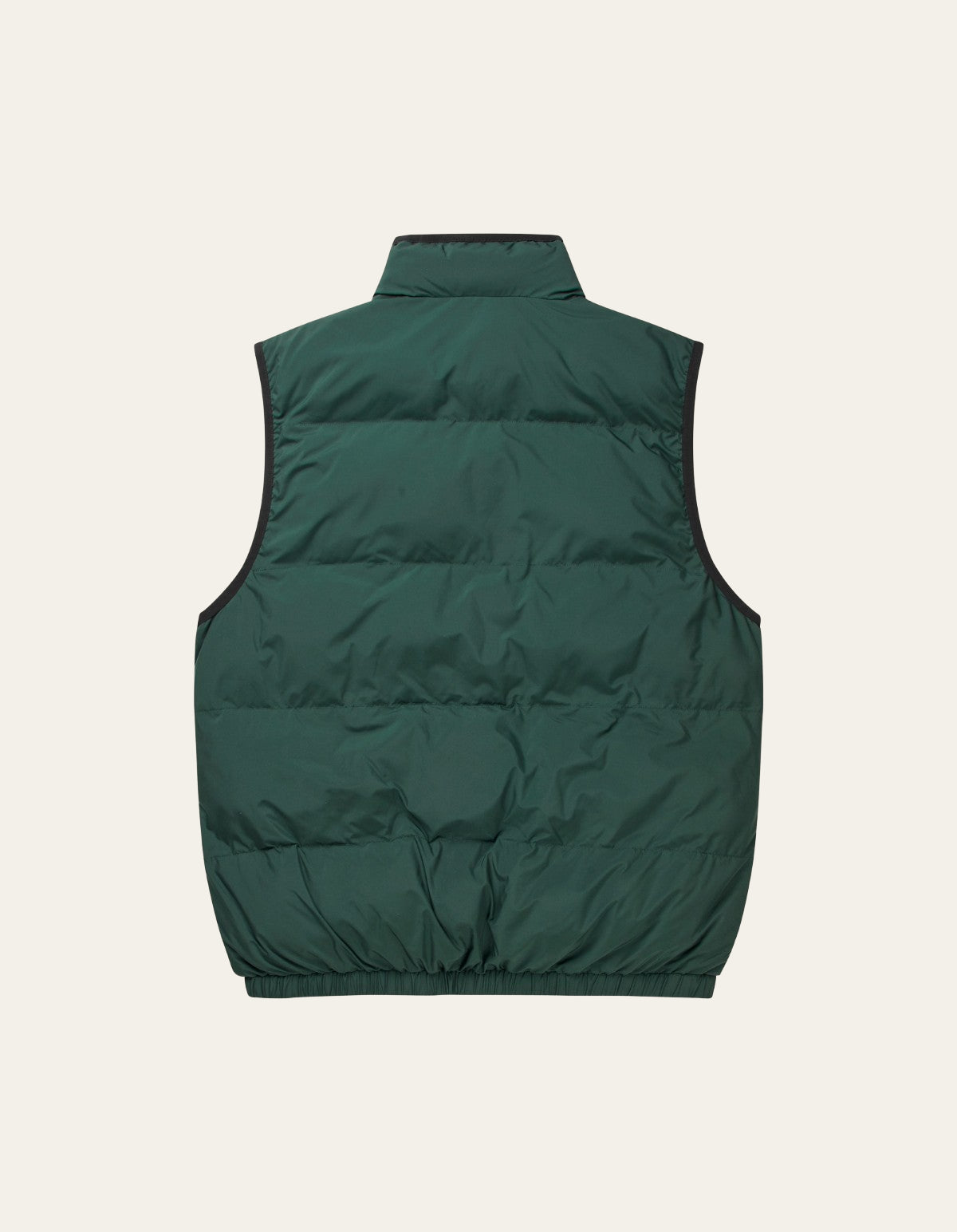 Newport Padded Vest, Pine Green