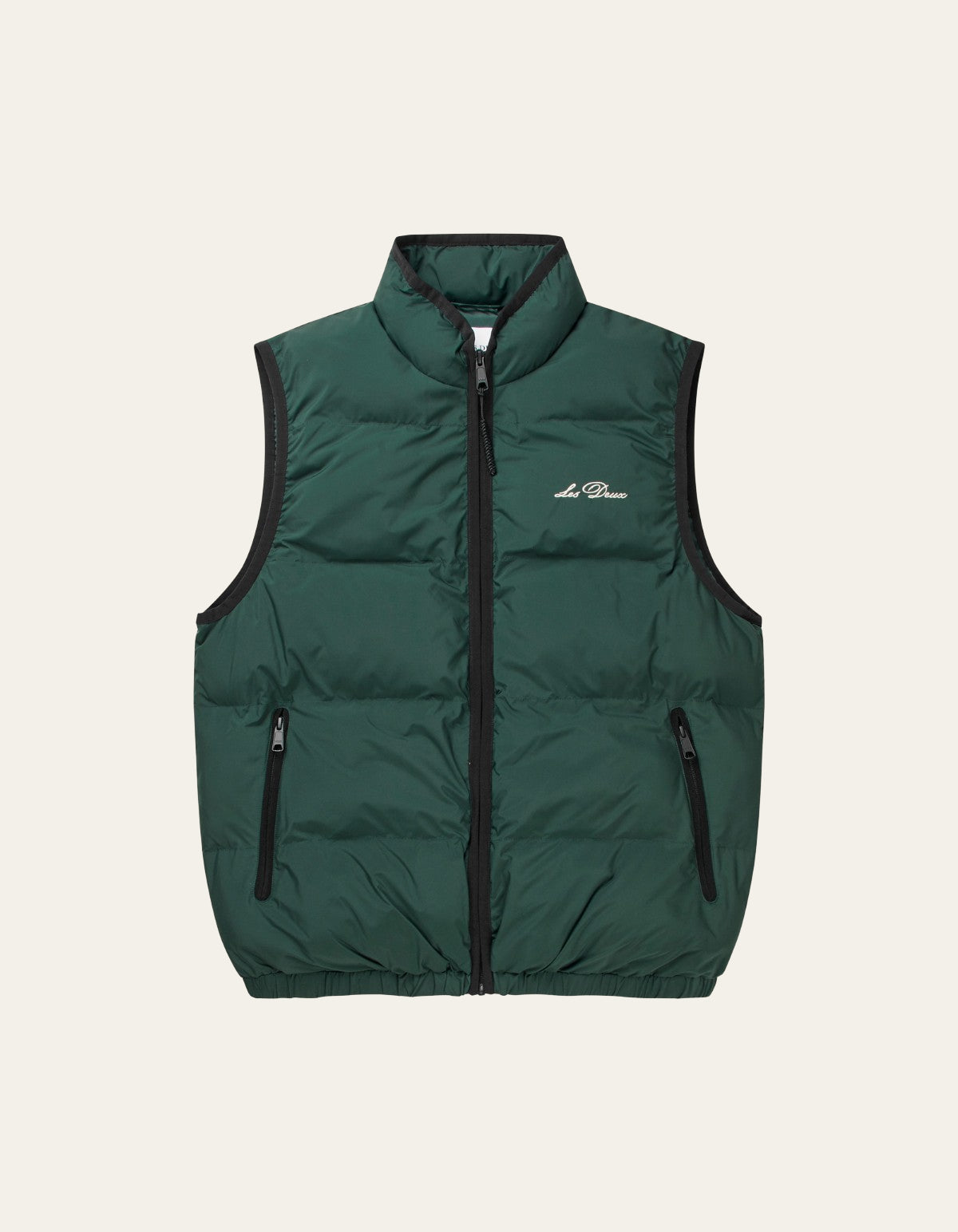 Newport Padded Vest Pine Green