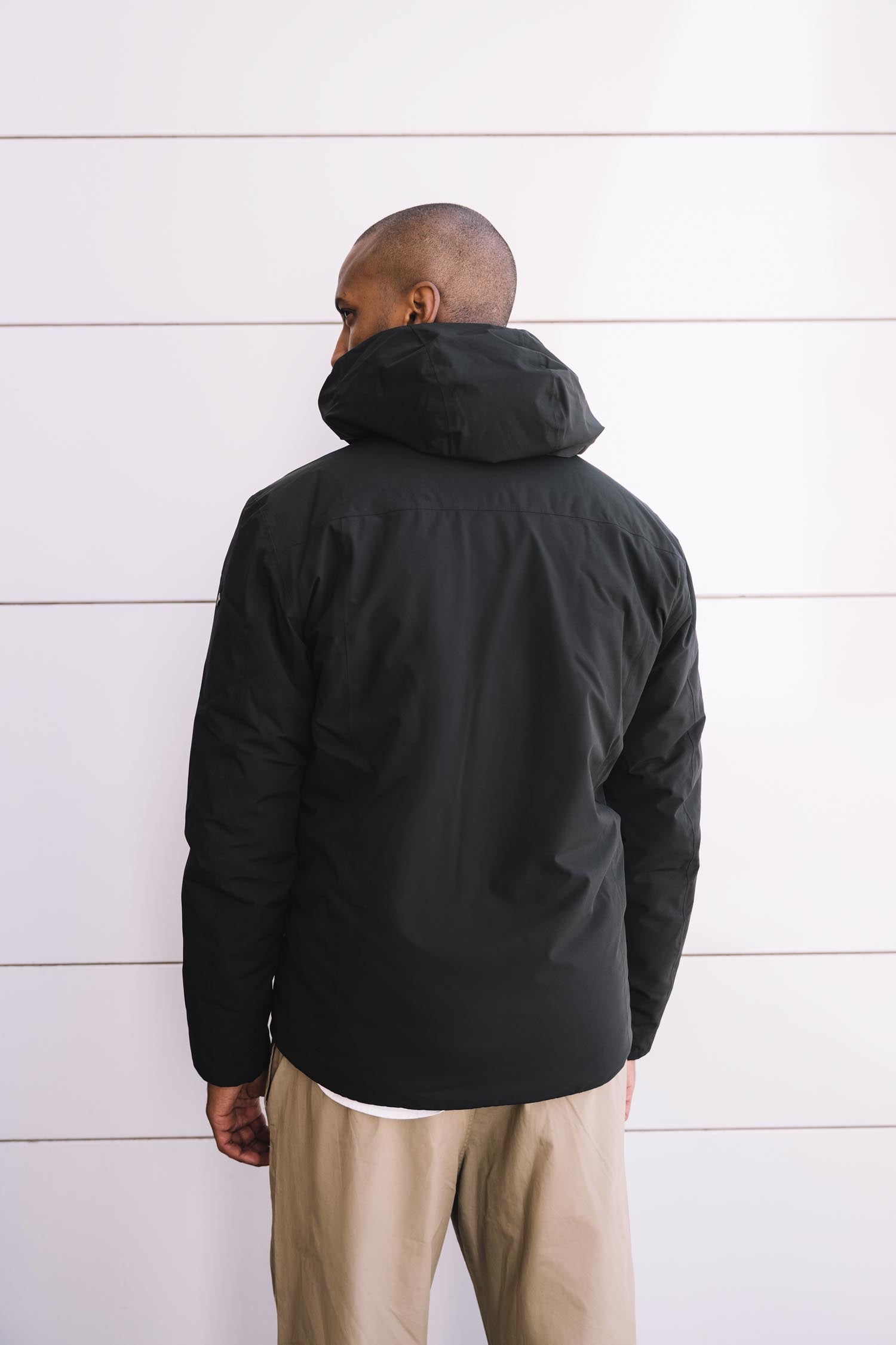 Nimbus Thinsulate Hooded Jacket in Onyx