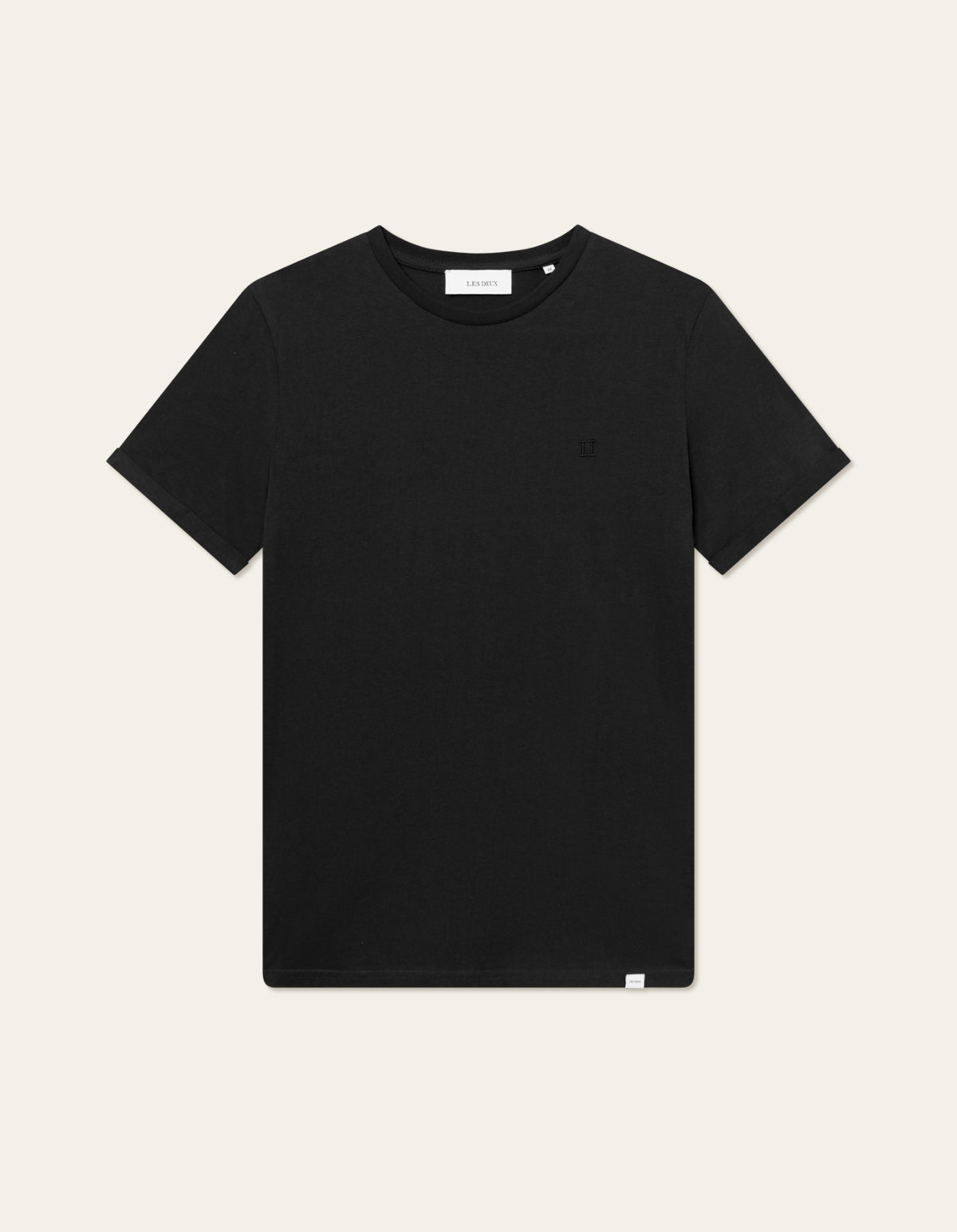 Nørregaard T-Shirt Tonal Black