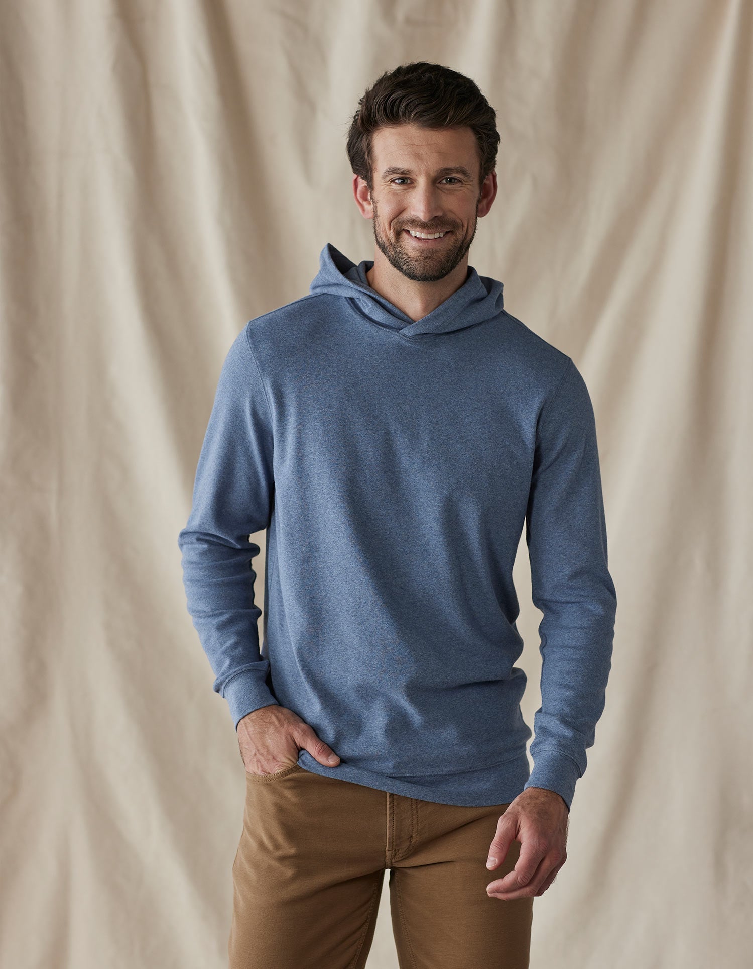 Puremeso Everyday Hoodie Slate Blue