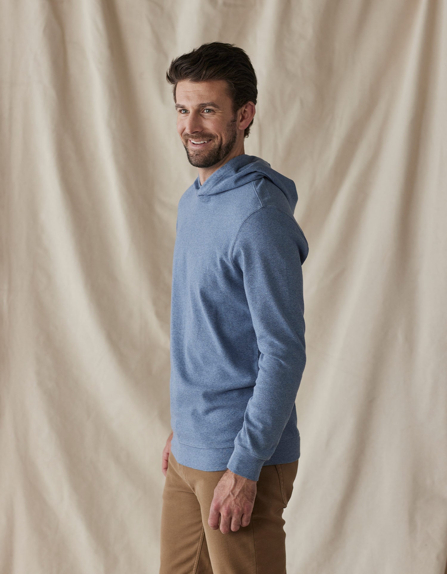 Puremeso Everyday Hoodie Slate Blue