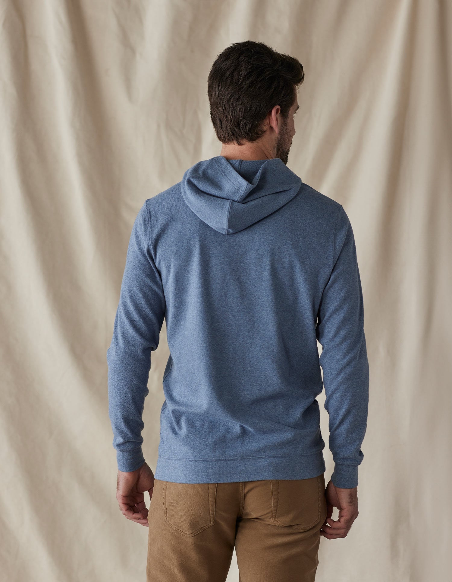 Puremeso Everyday Hoodie Slate Blue