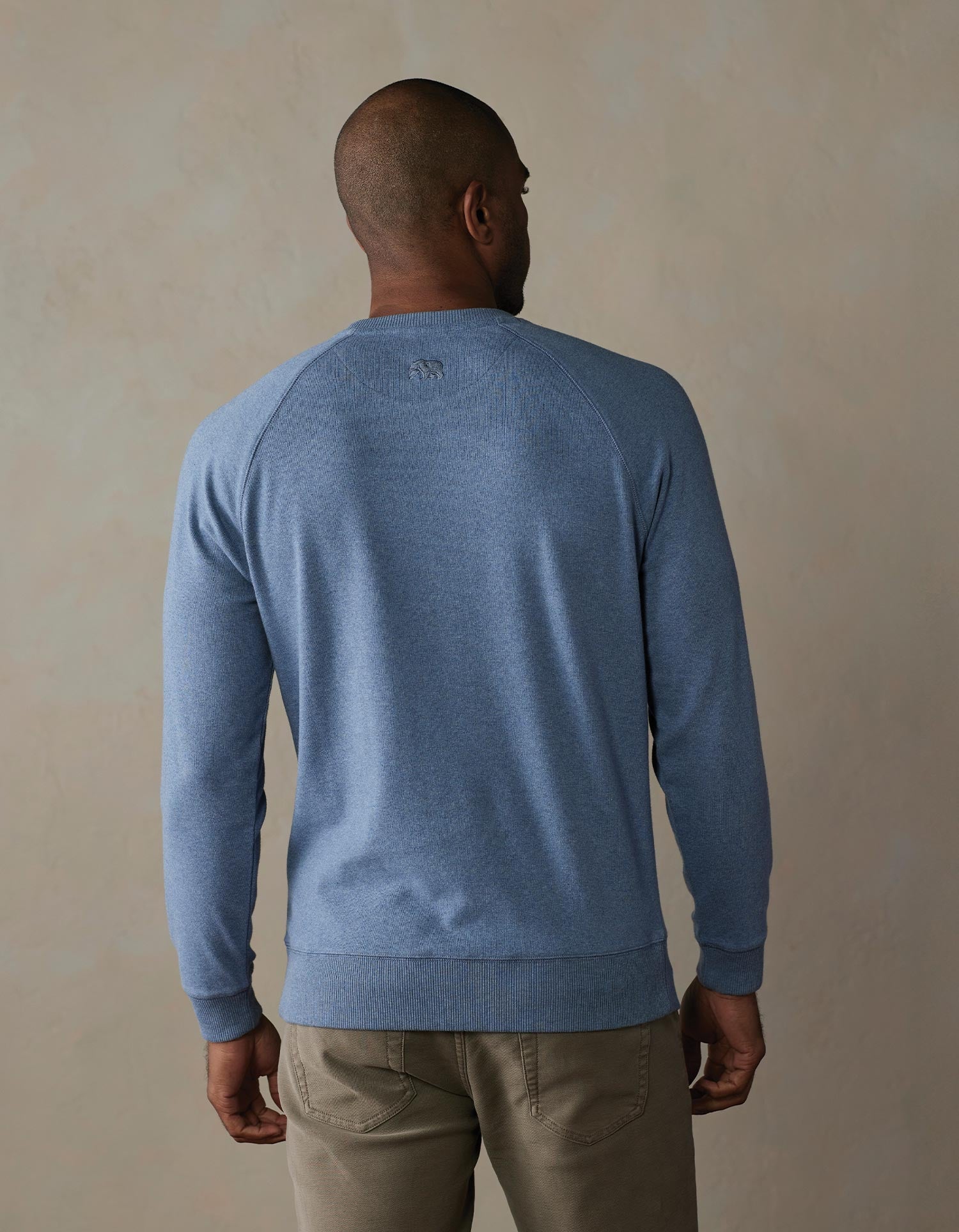 Puremeso Everyday Crew Slate Blue