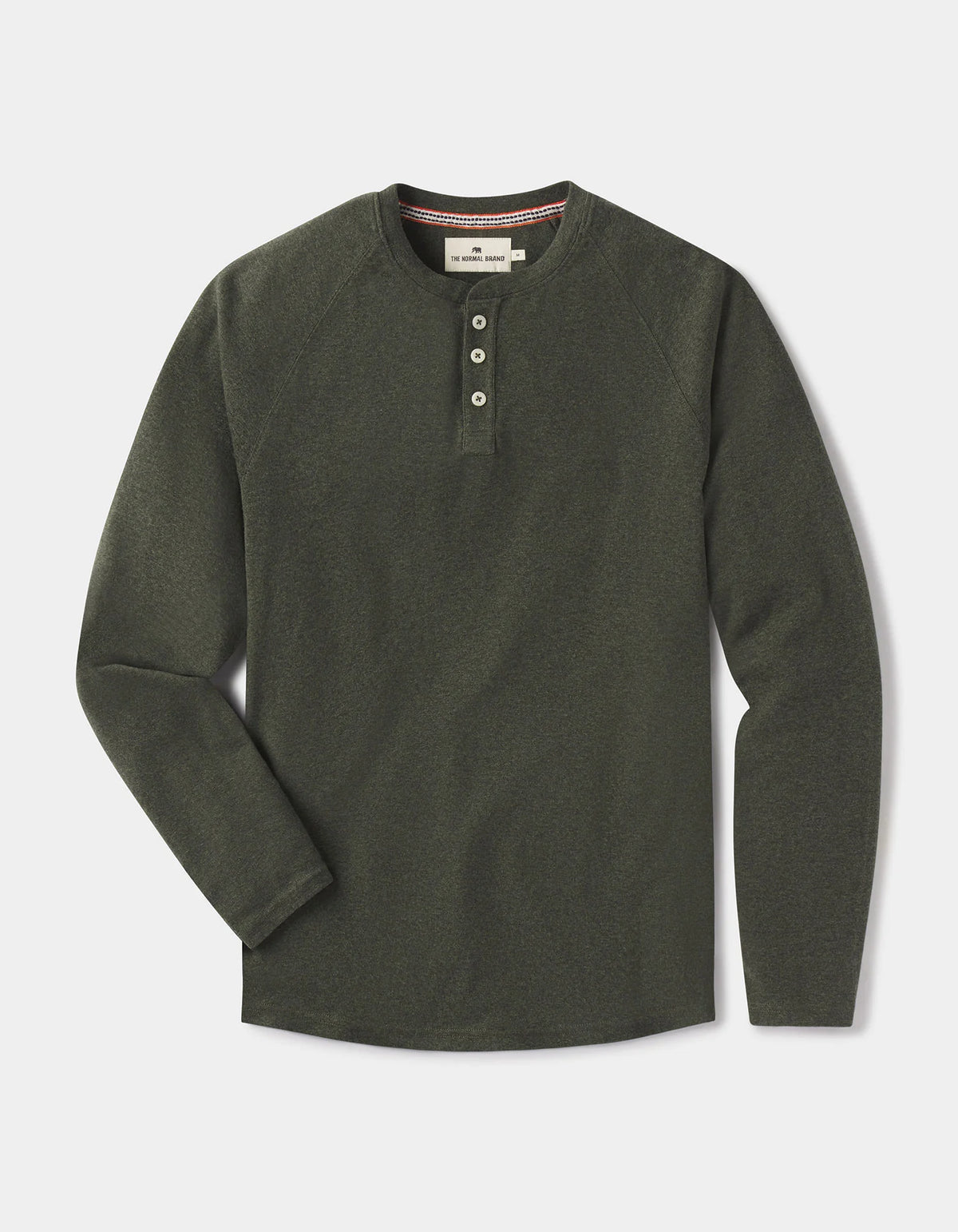 Puremeso Everyday Henley Olive