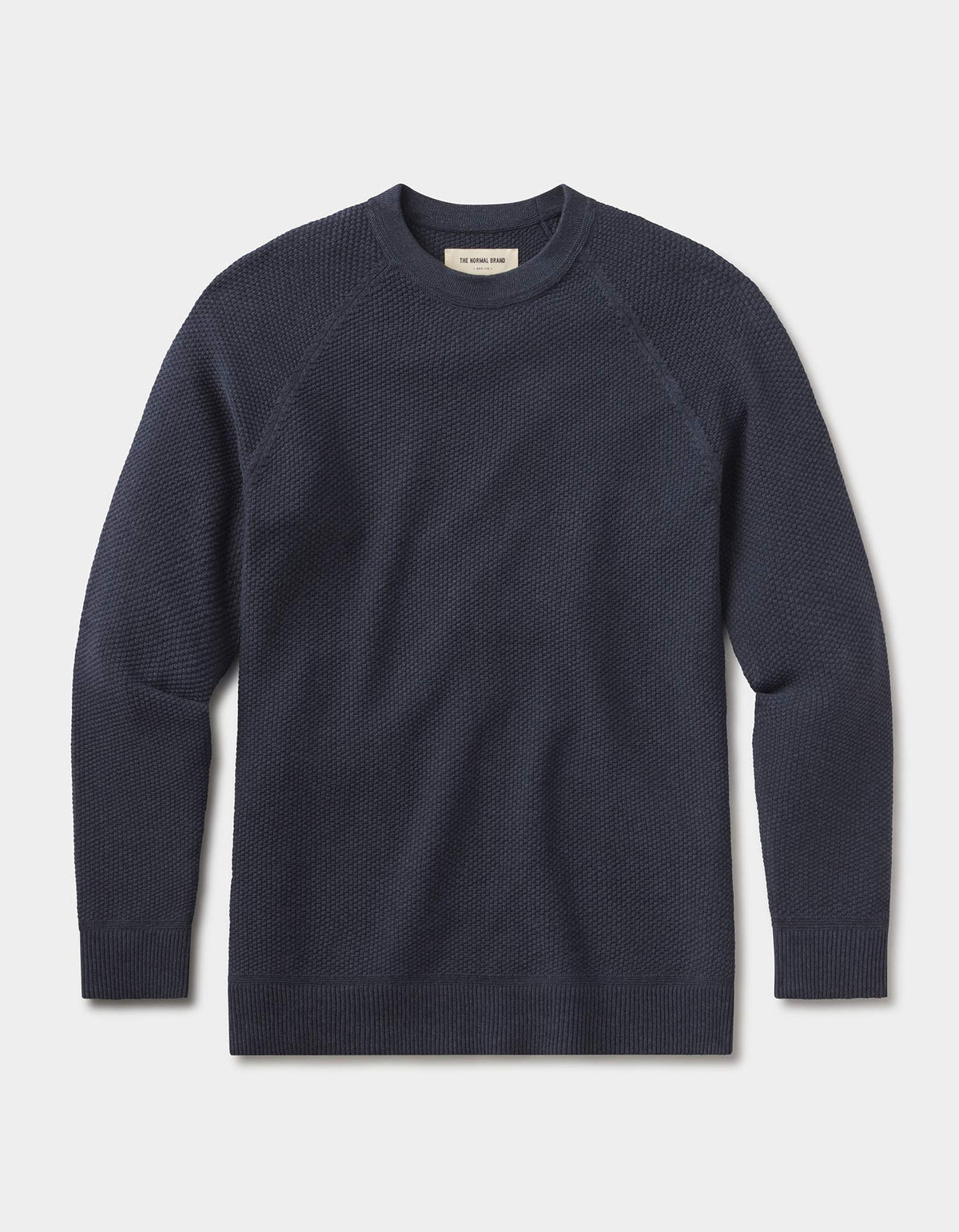 Coolmax Textured Crewneck Sweater Waterloo