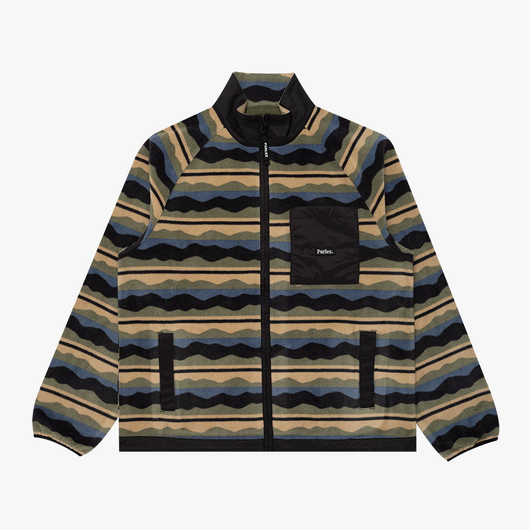 Pismo Fleece, Black Multi