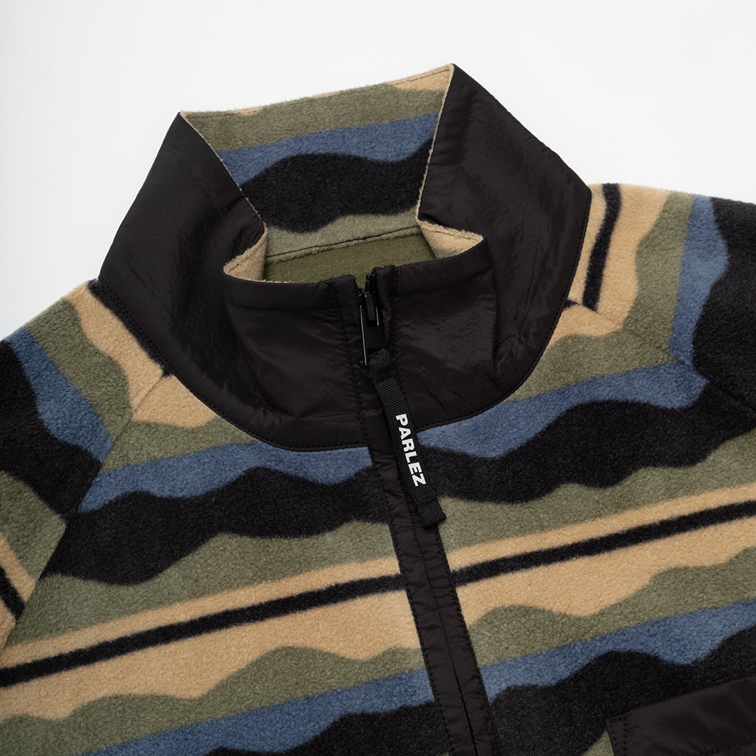 Pismo Fleece Black Multi