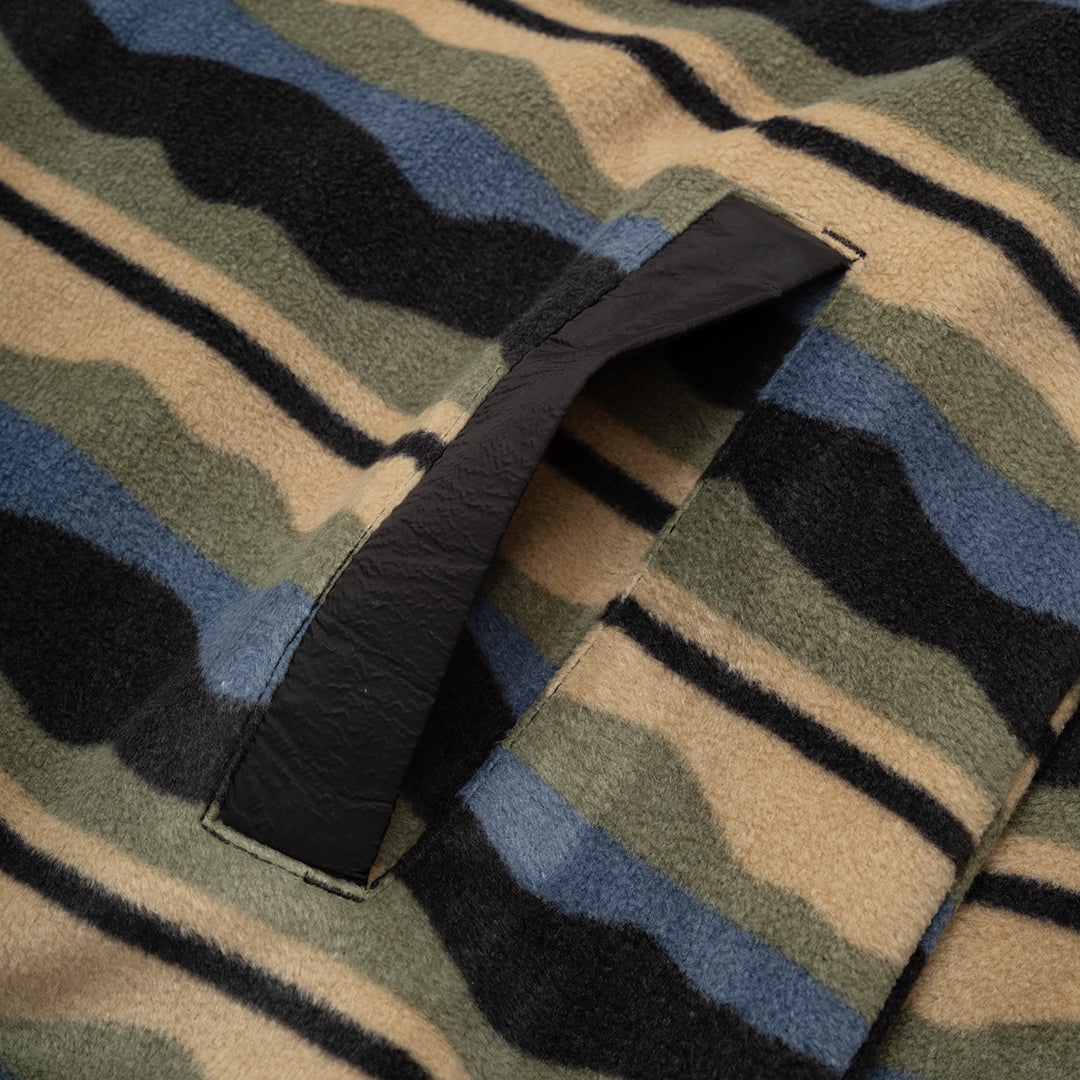 Pismo Fleece Black Multi