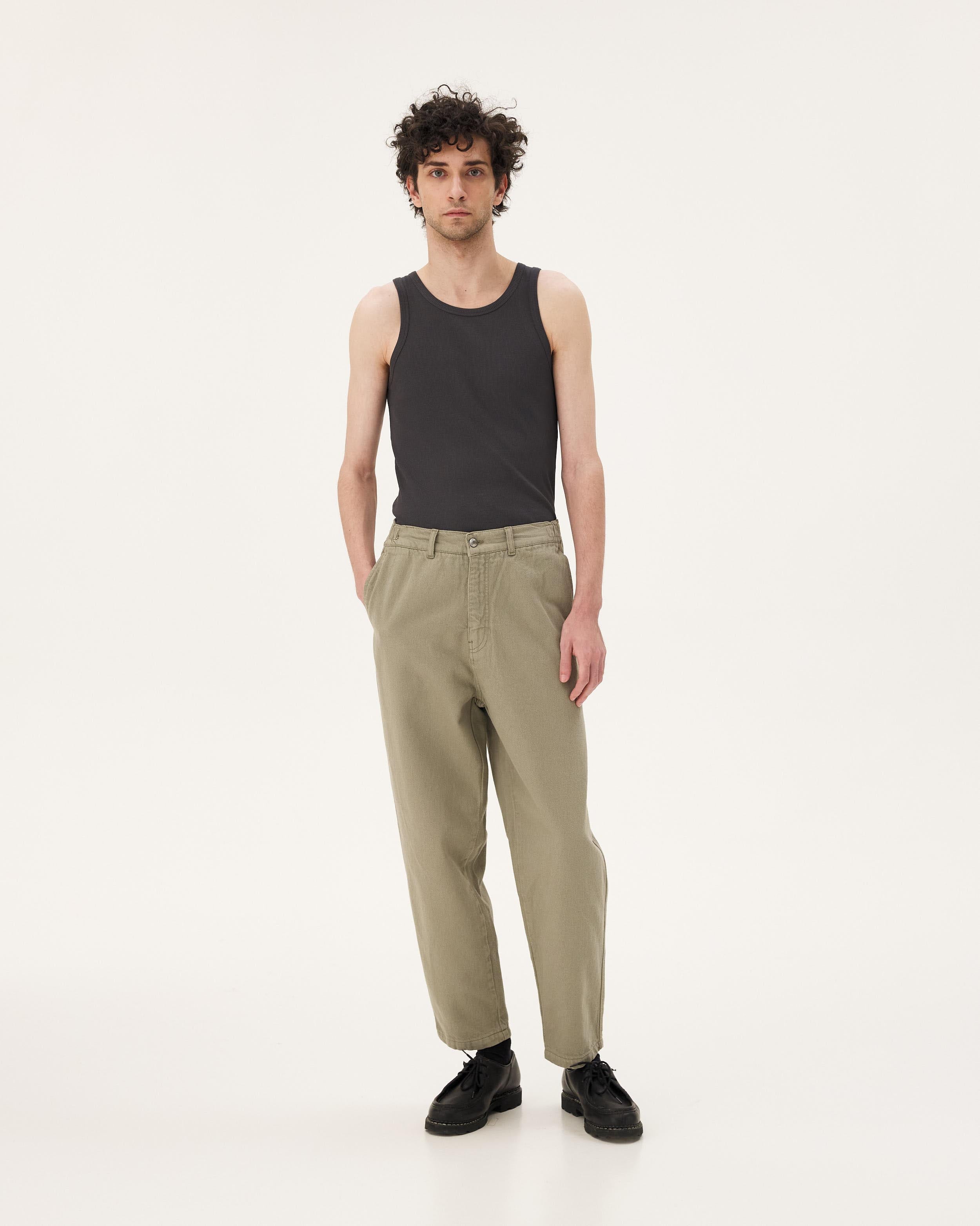 Calder Cotton Twill Pant