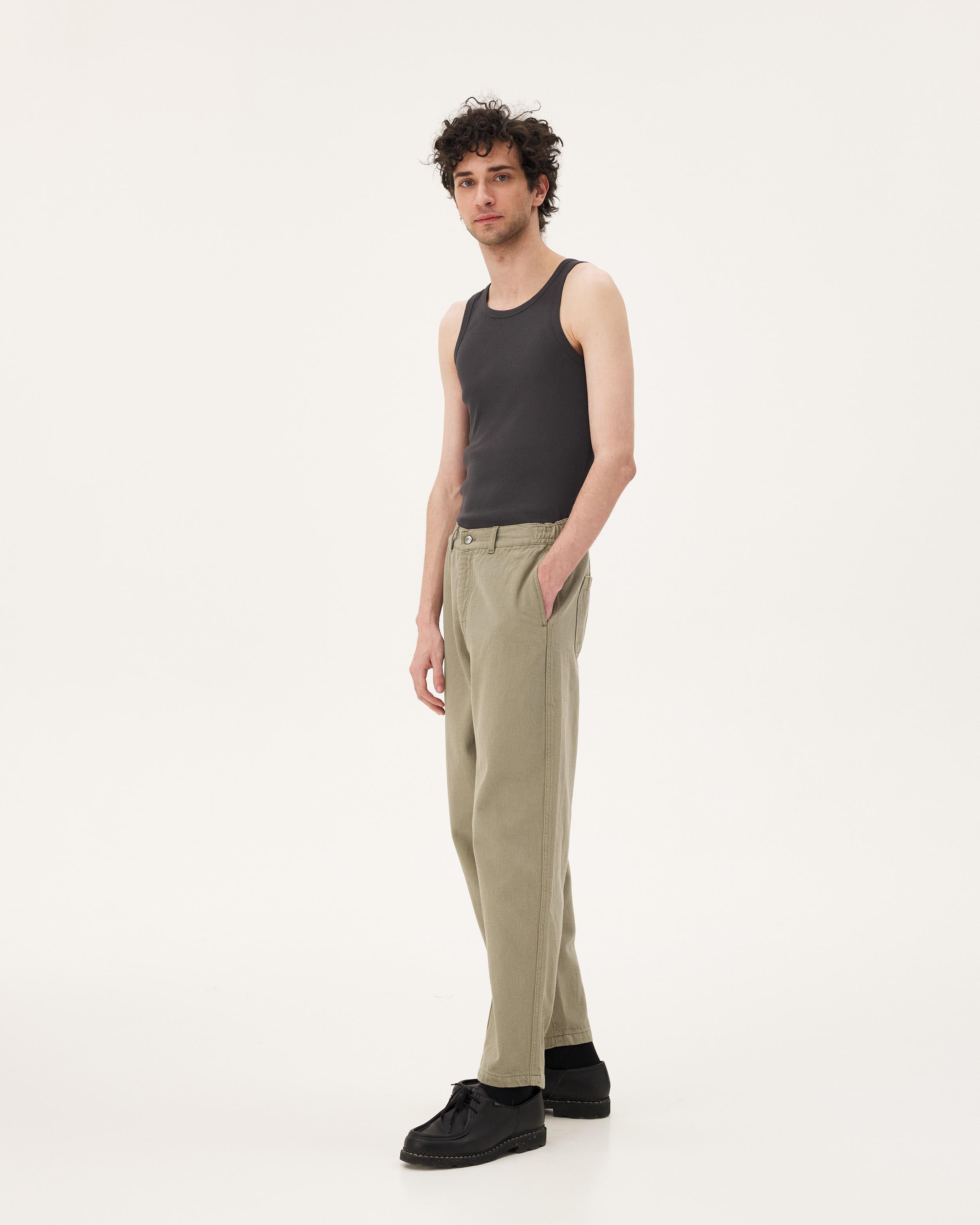 Calder Cotton Twill Pant