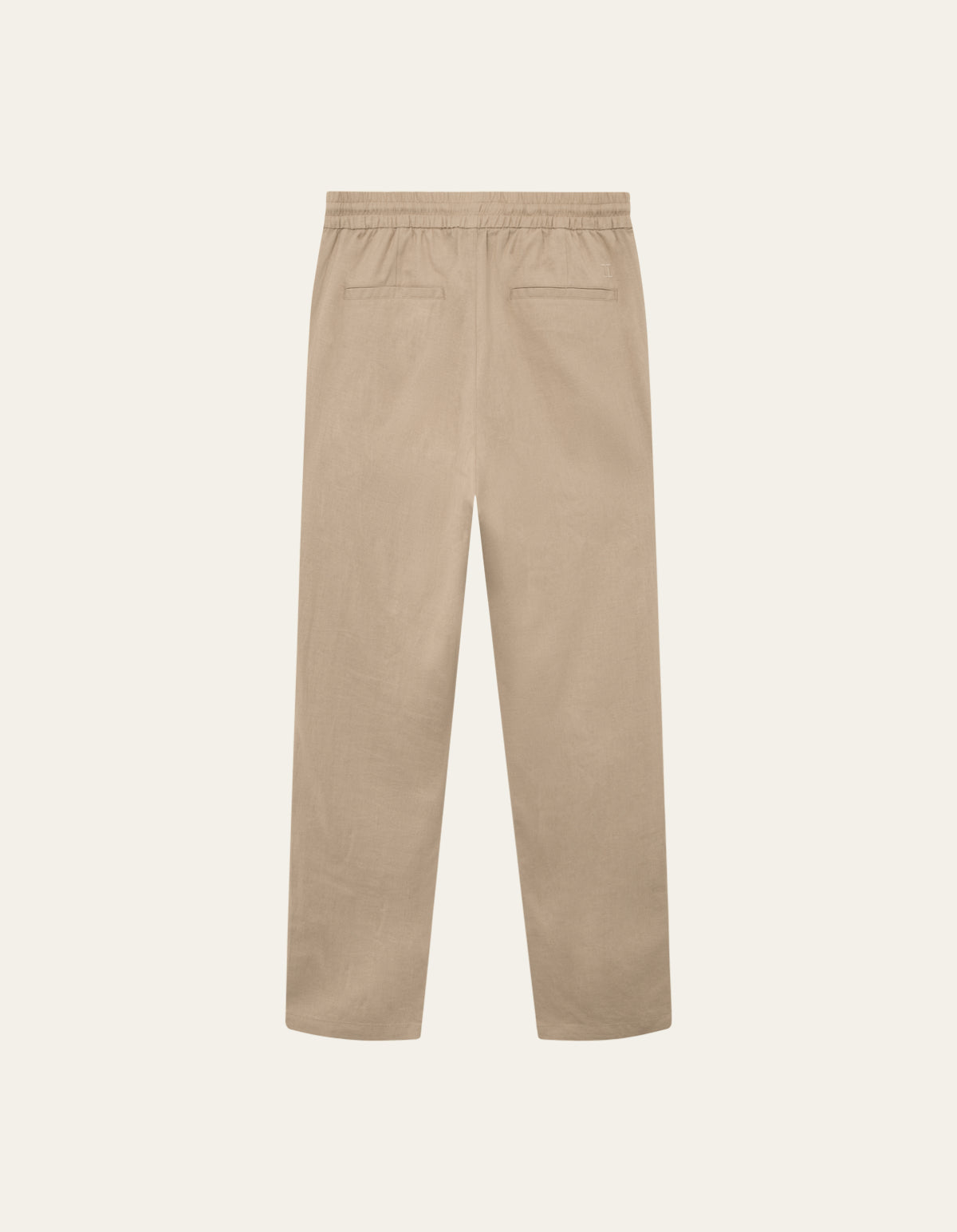 Patrick Linen Pants Light Desert Sand