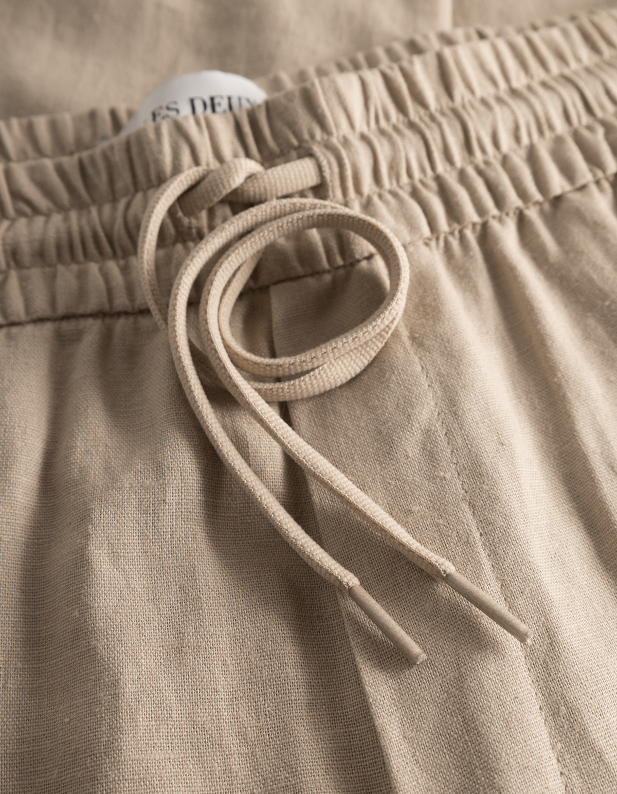 Patrick Linen Pants Light Desert Sand