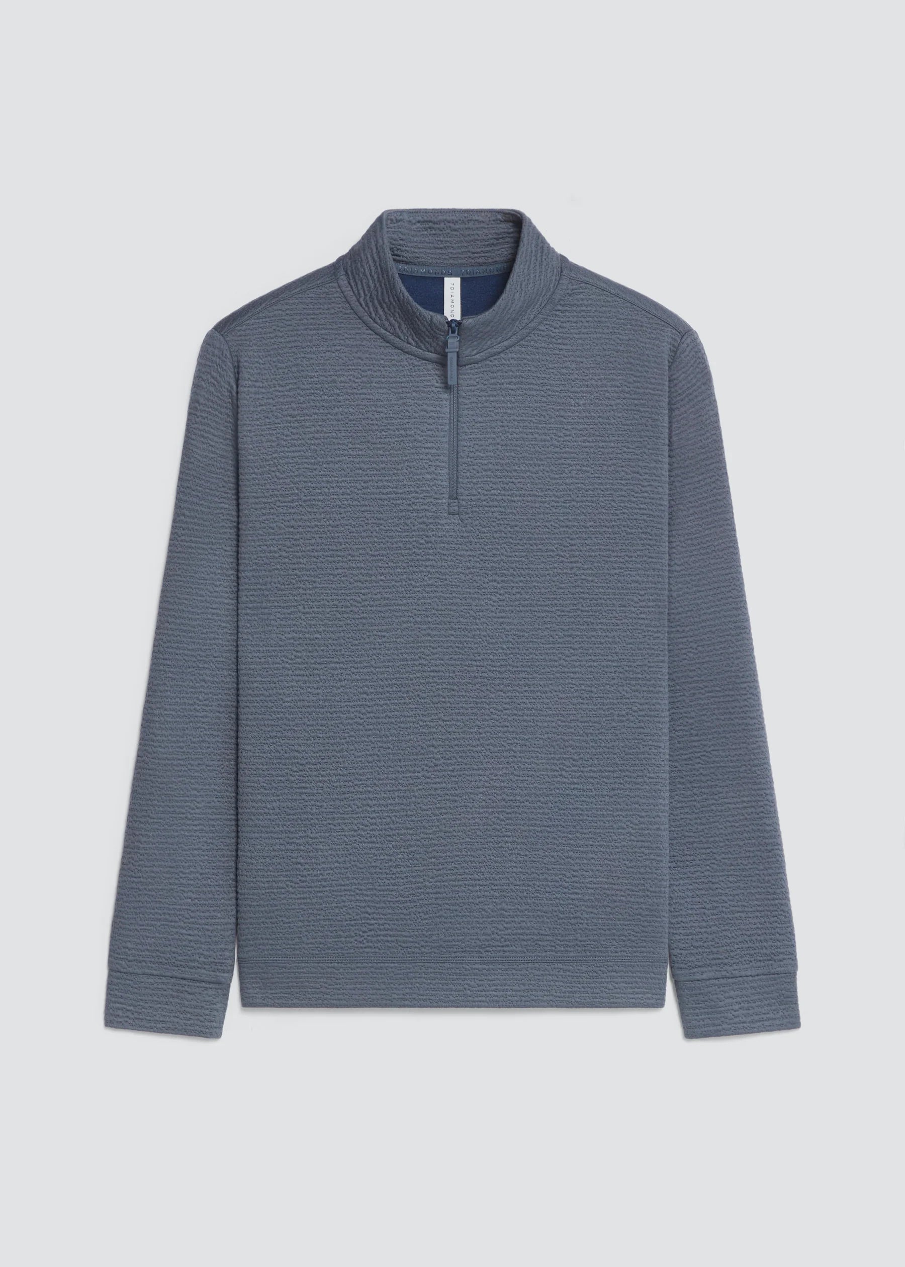 Elevate Quarter Zip Dusty Blue