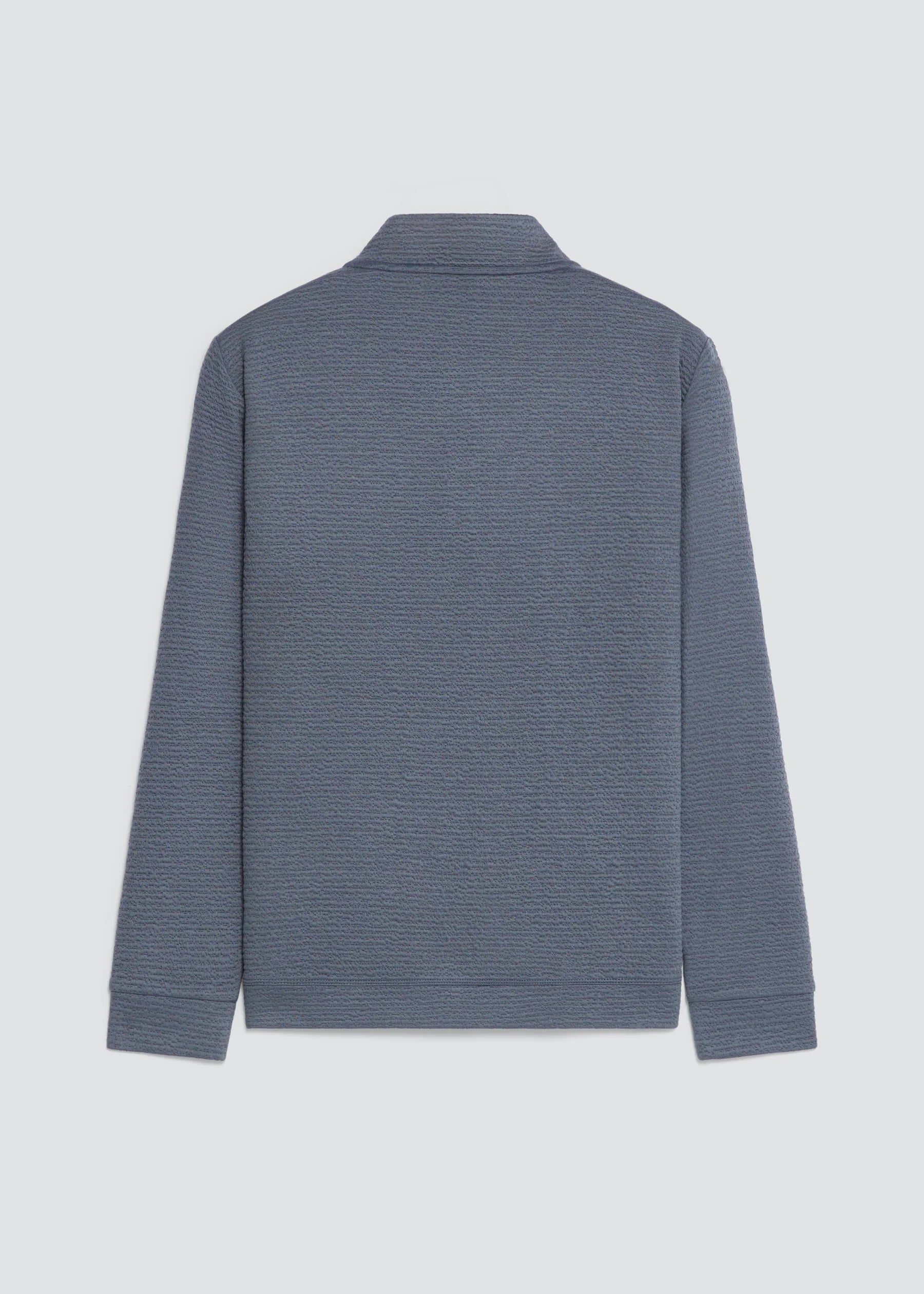 Elevate Quarter Zip Dusty Blue